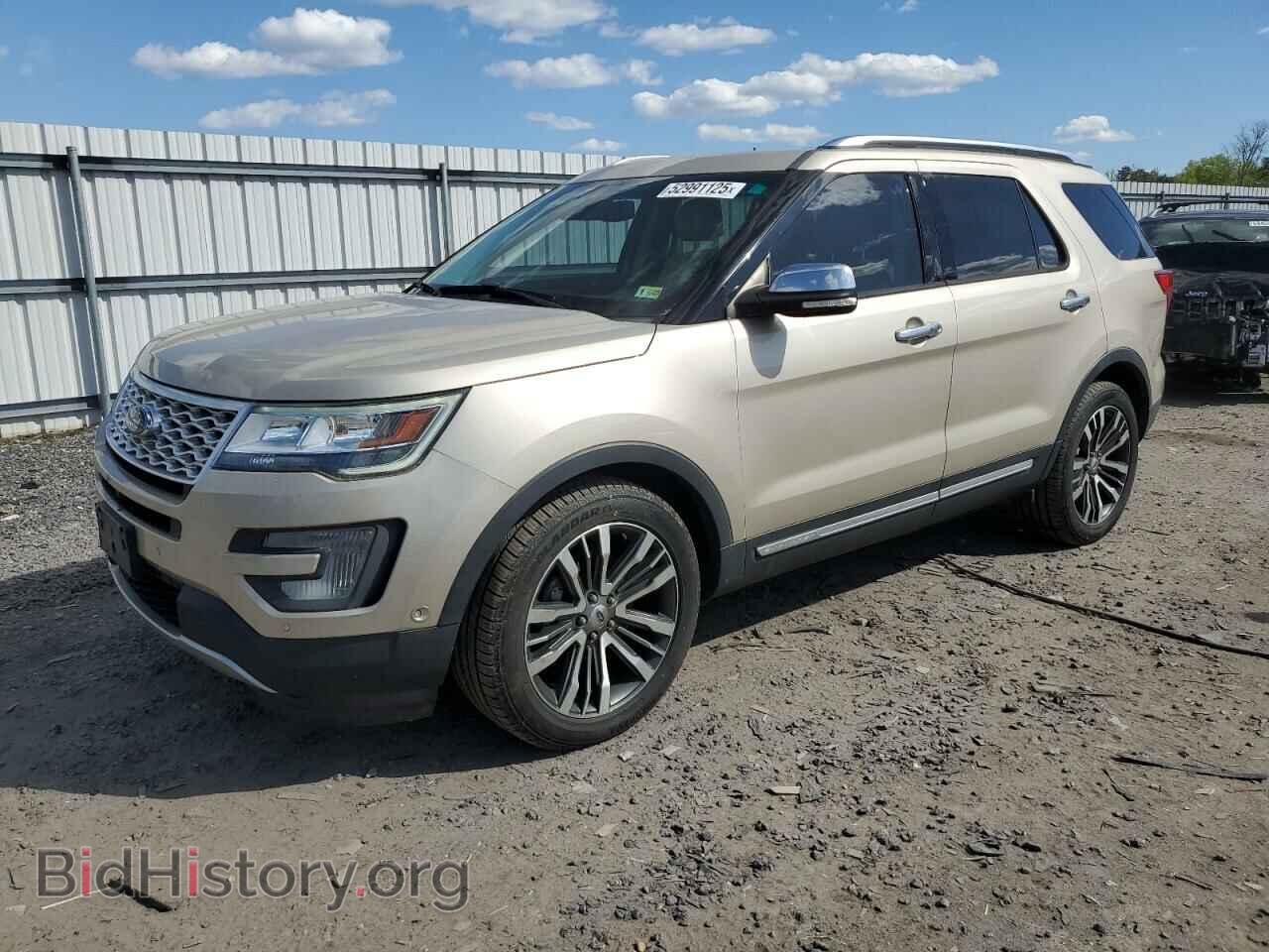 Фотография 1FM5K8HT8HGA08486 - FORD EXPLORER 2017