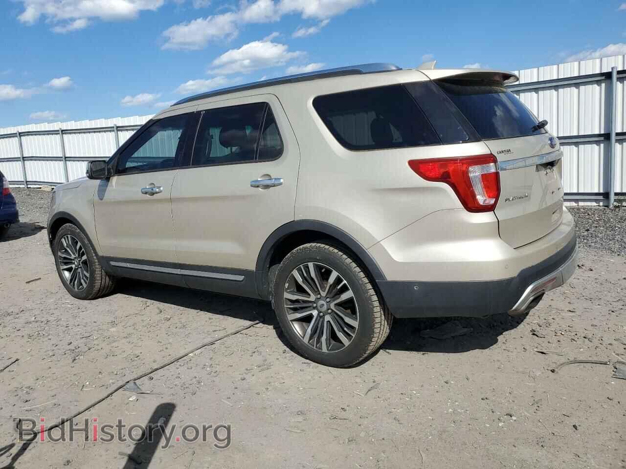 2017 FORD EXPLORER - VIN: 1FM5K8HT8HGA08486 - Фото 2