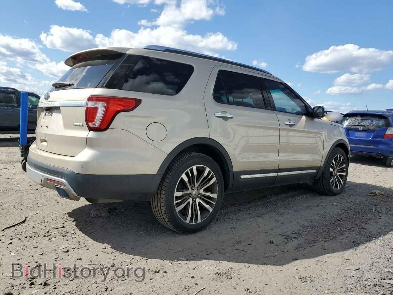 2017 FORD EXPLORER - VIN: 1FM5K8HT8HGA08486 - Фото 3
