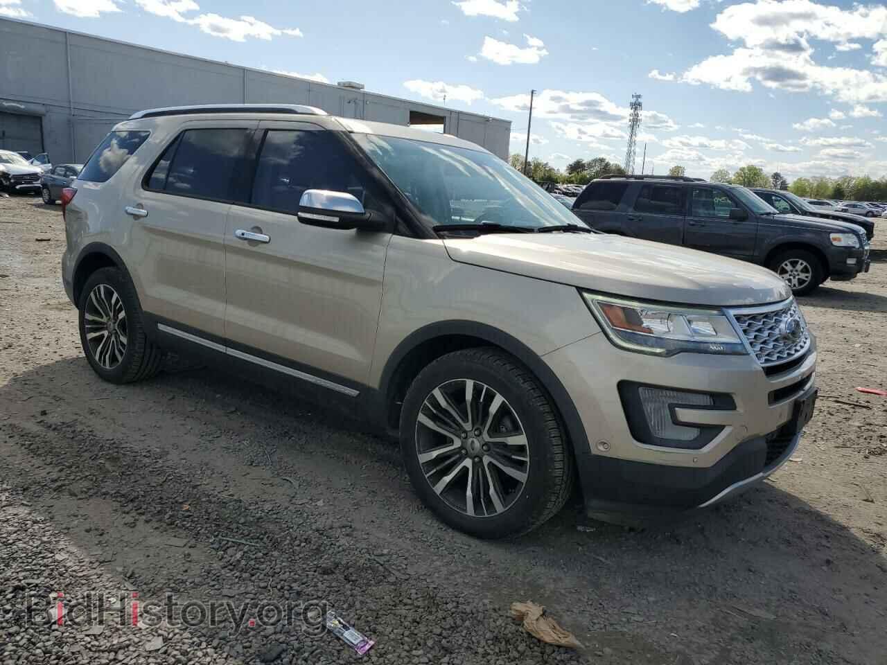 2017 FORD EXPLORER - VIN: 1FM5K8HT8HGA08486 - Фото 4