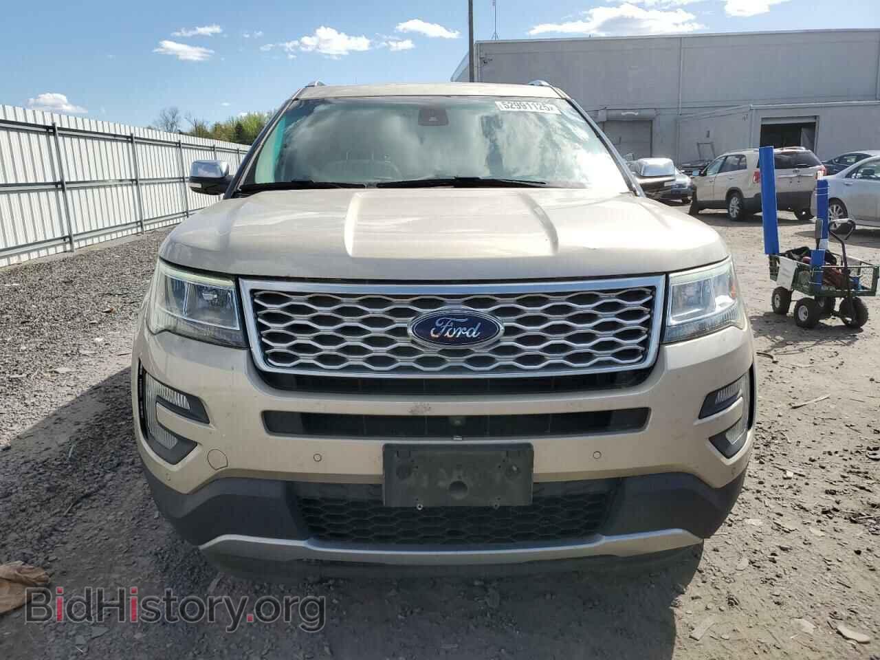 2017 FORD EXPLORER - VIN: 1FM5K8HT8HGA08486 - Фото 5