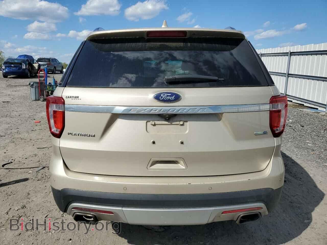 2017 FORD EXPLORER - VIN: 1FM5K8HT8HGA08486 - Фото 6