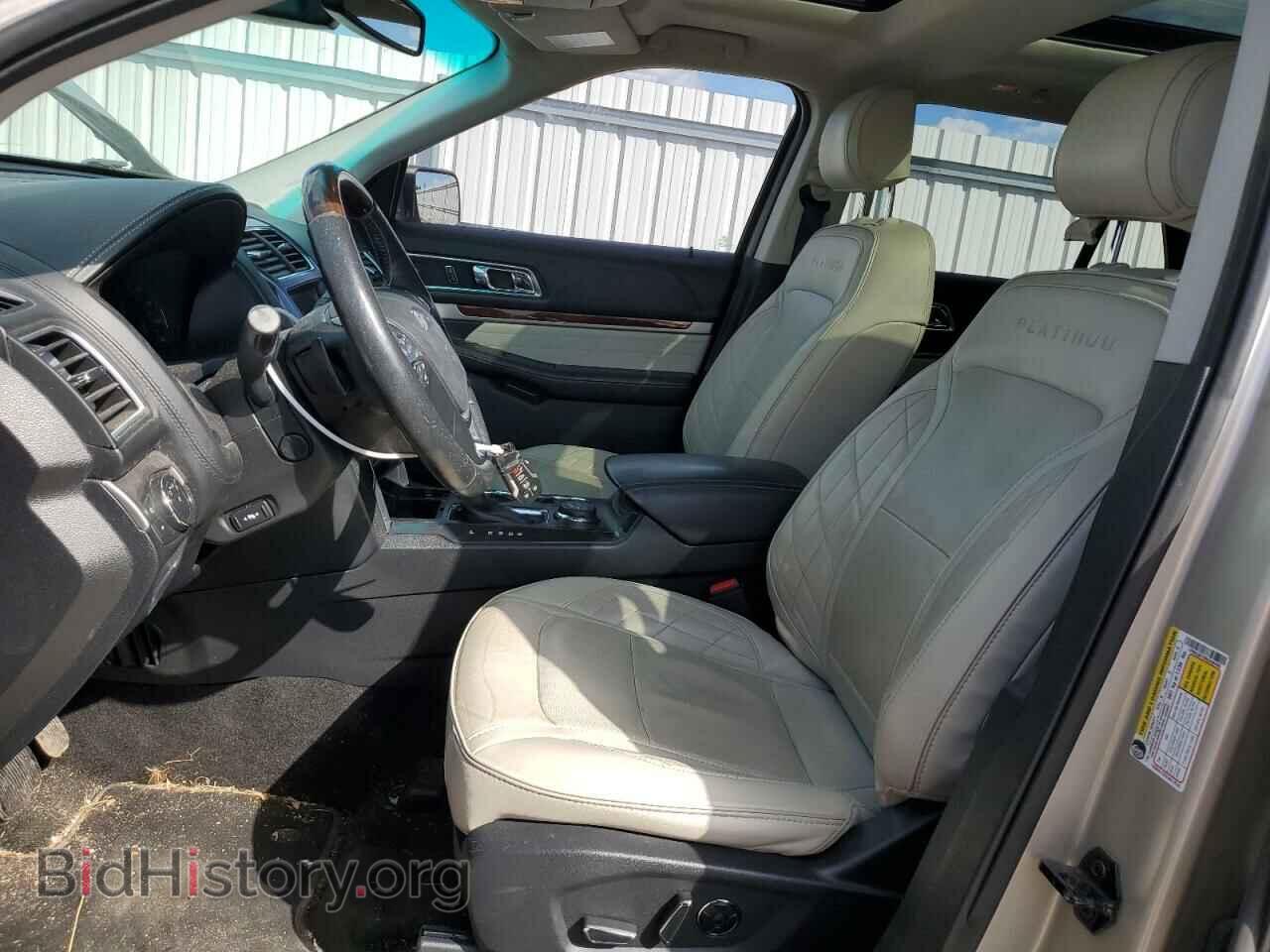 2017 FORD EXPLORER - VIN: 1FM5K8HT8HGA08486 - Фото 7