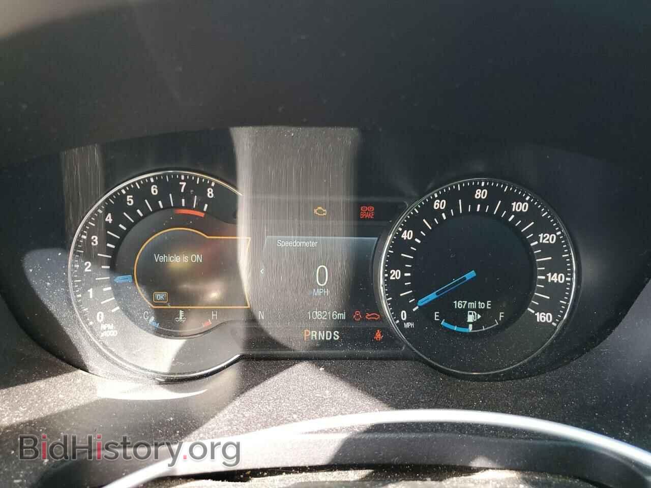 2017 FORD EXPLORER - VIN: 1FM5K8HT8HGA08486 - Фото 9