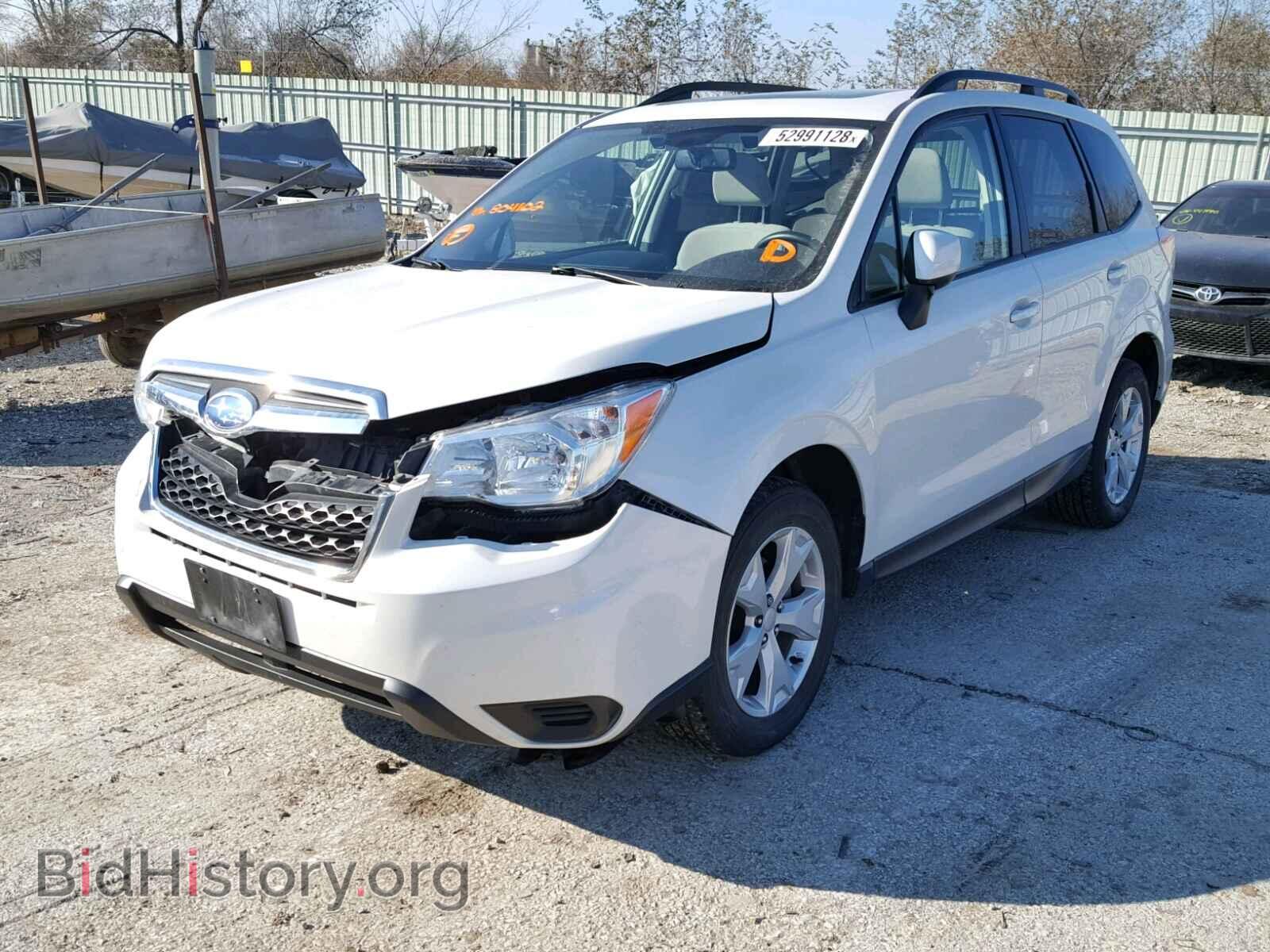 2015 SUBARU FORESTER - VIN: JF2SJAFC4FH804102 - Фото 2