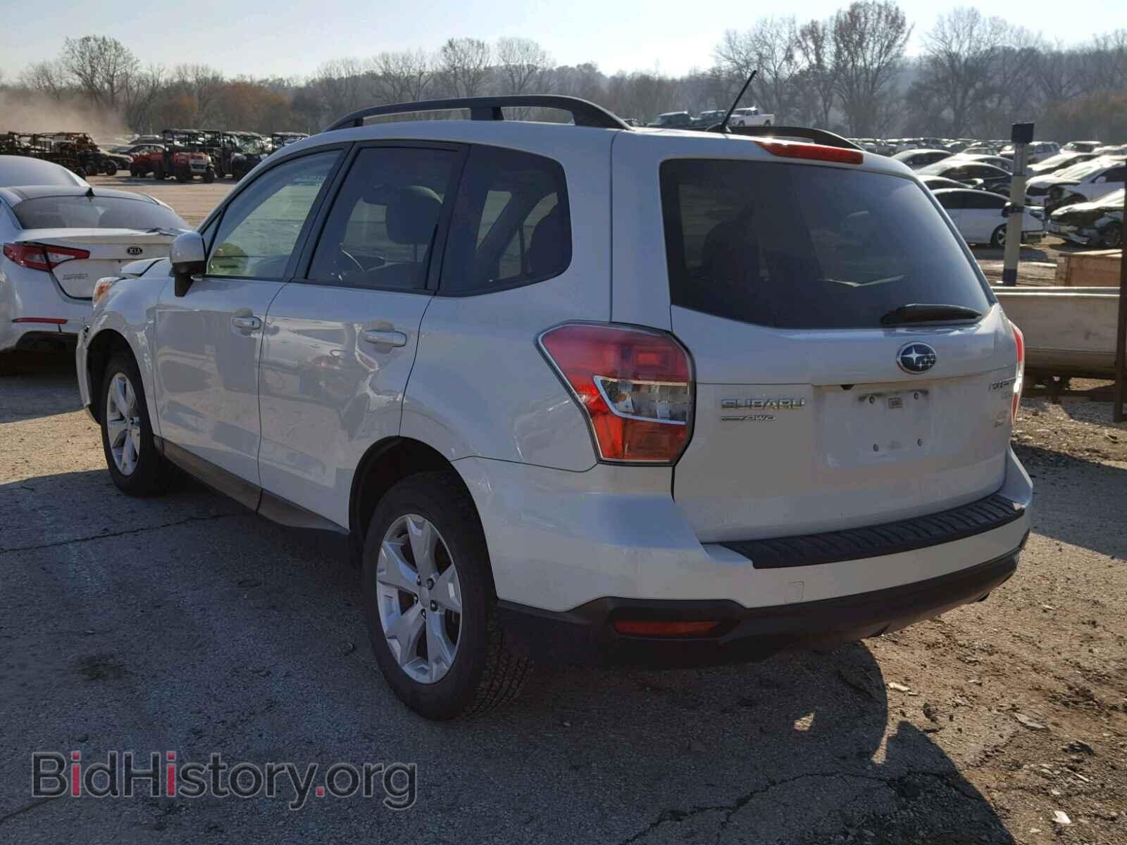 2015 SUBARU FORESTER - VIN: JF2SJAFC4FH804102 - Фото 3