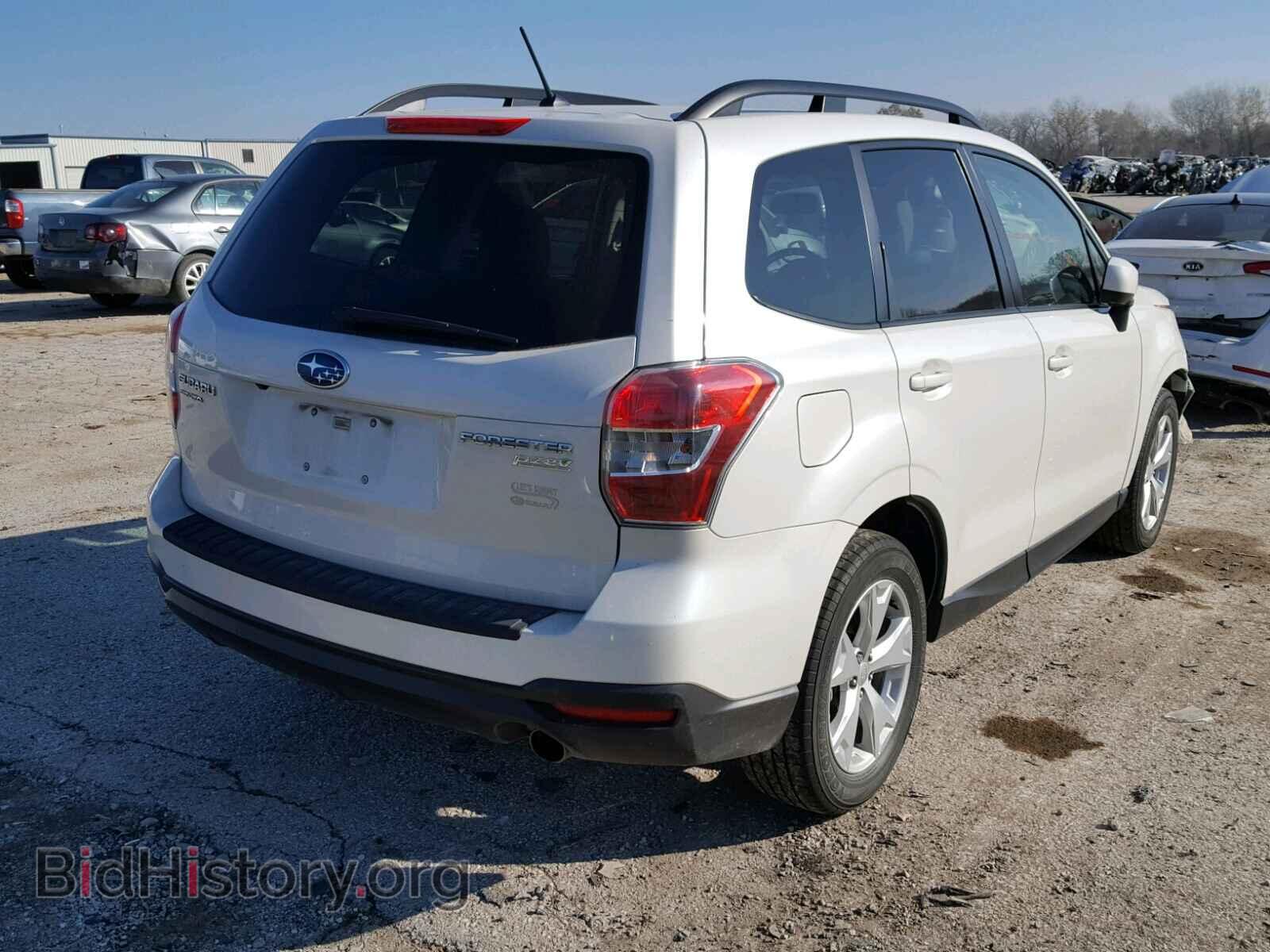 2015 SUBARU FORESTER - VIN: JF2SJAFC4FH804102 - Фото 4