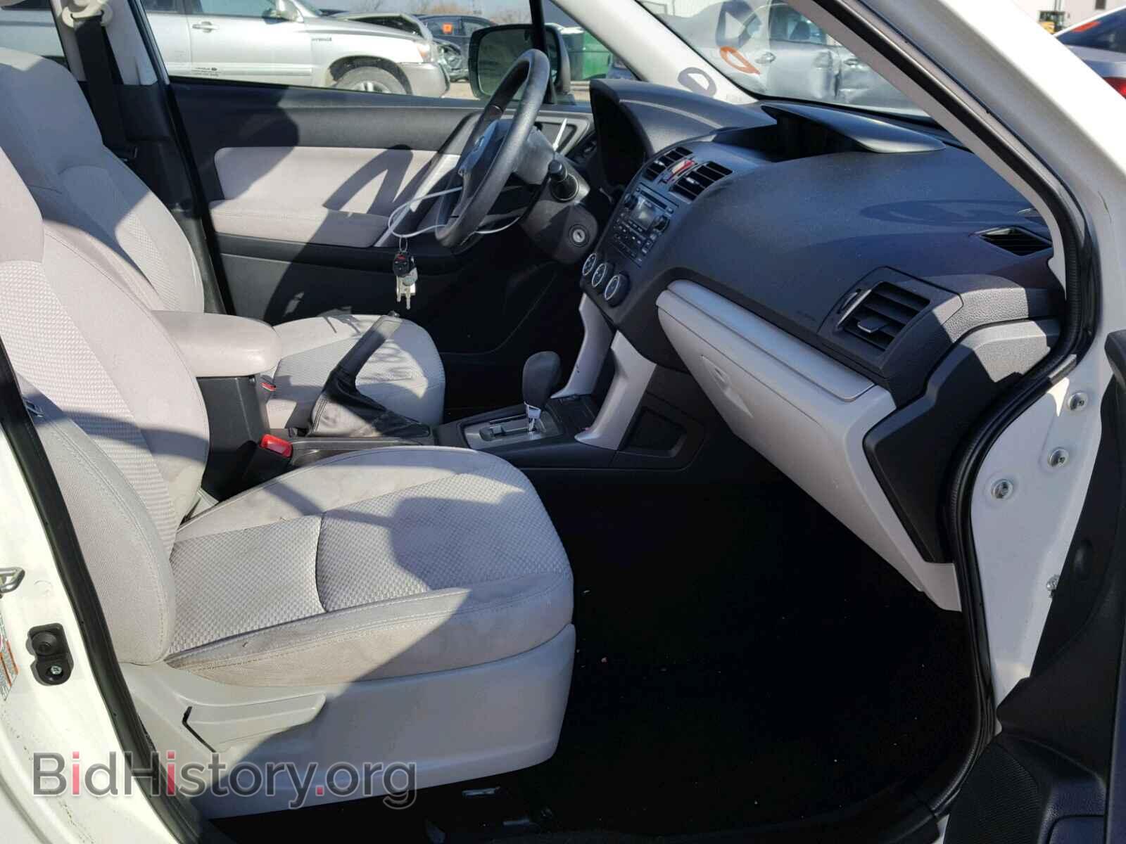 2015 SUBARU FORESTER - VIN: JF2SJAFC4FH804102 - Фото 5