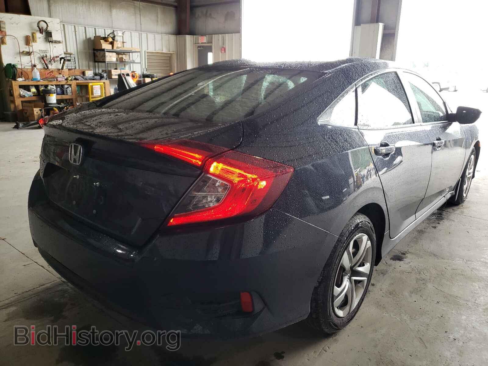 2017 HONDA CIVIC - VIN: 19XFC2F52HE012590 - Фото 4