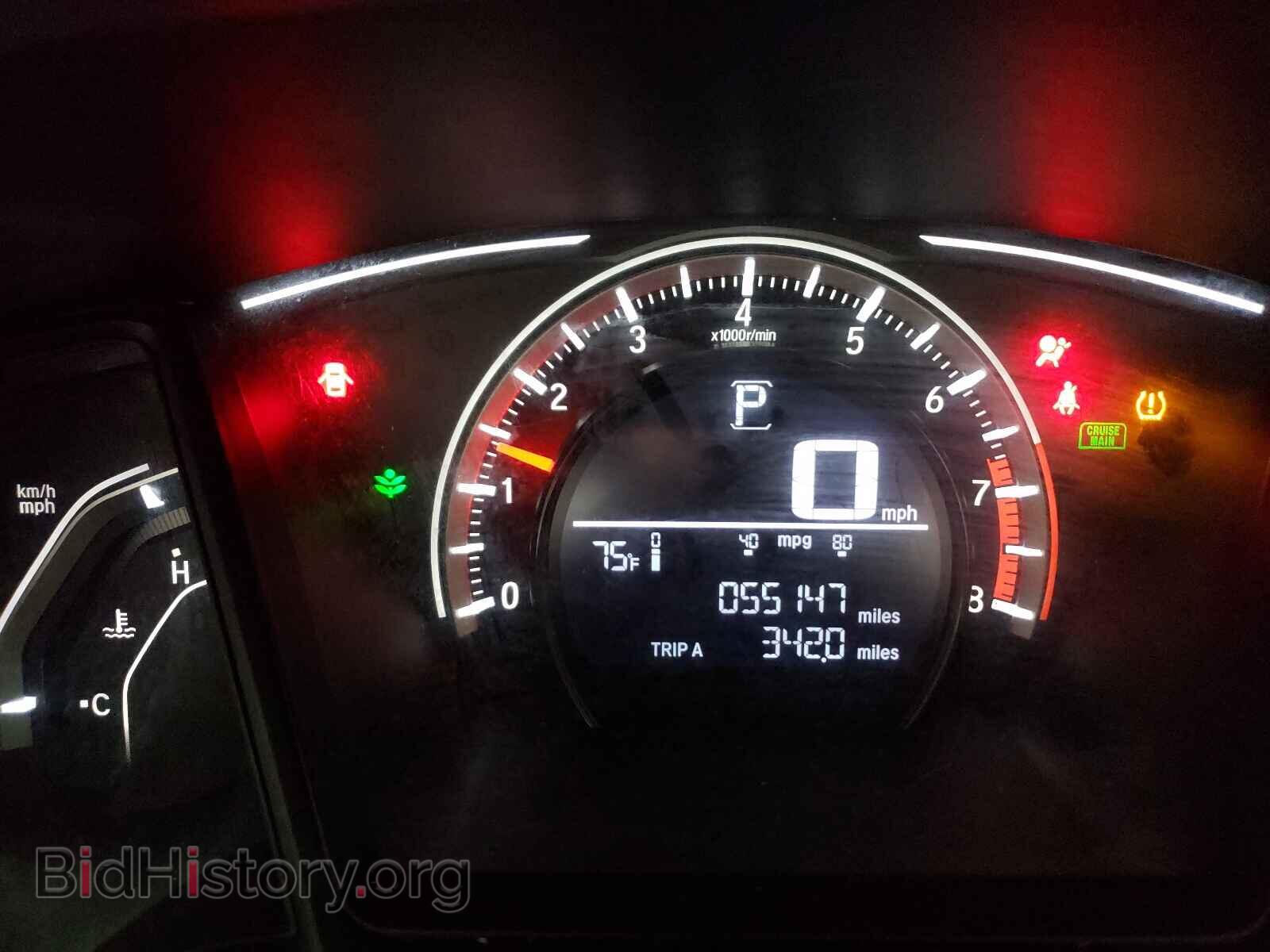 2017 HONDA CIVIC - VIN: 19XFC2F52HE012590 - Фото 8