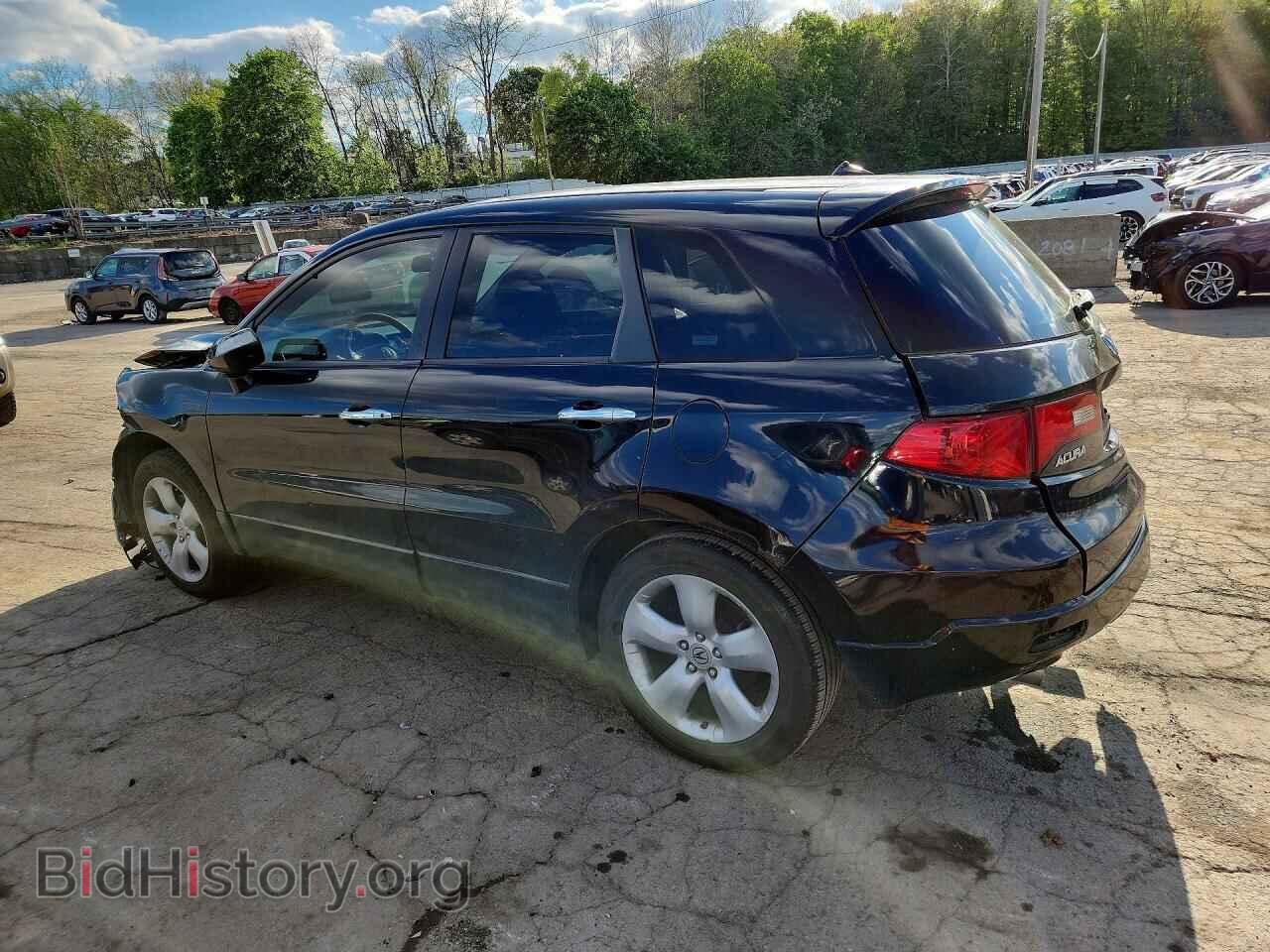 2009 ACURA RDX - VIN: 5J8TB18549A003053 - Фото 2