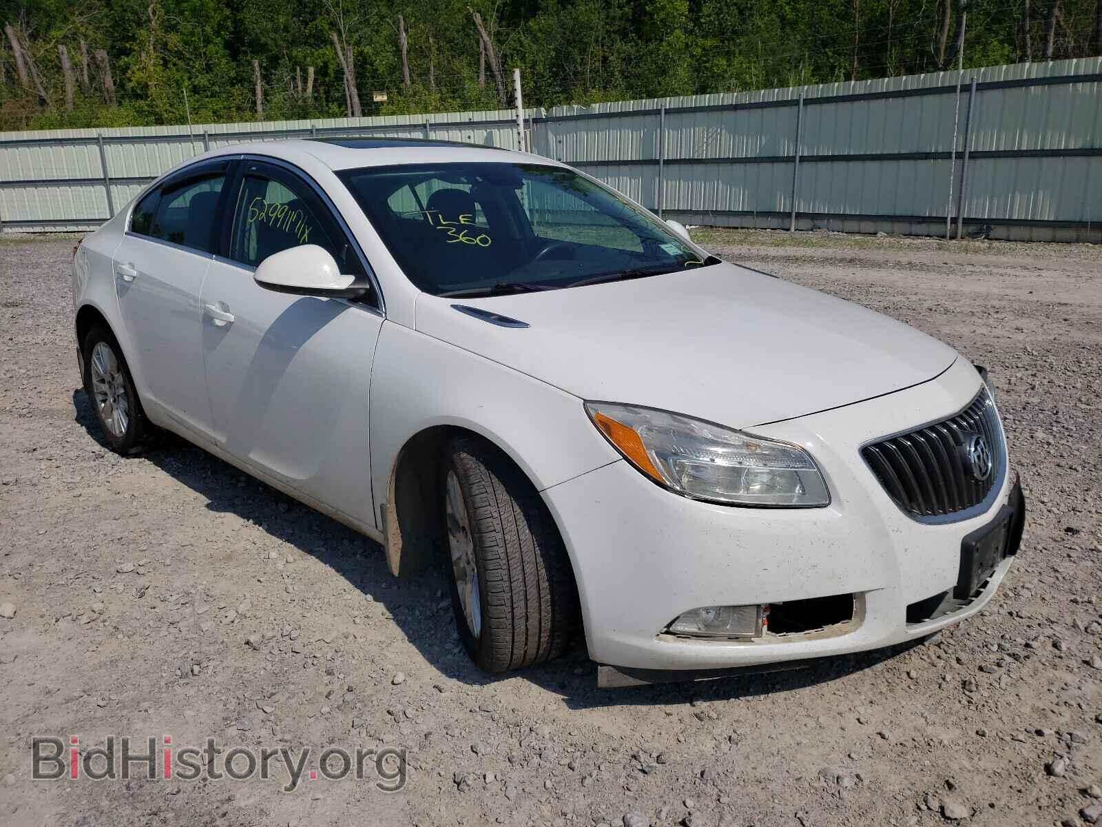 Фотография 2G4GR5ER7C9129481 - BUICK REGAL 2012