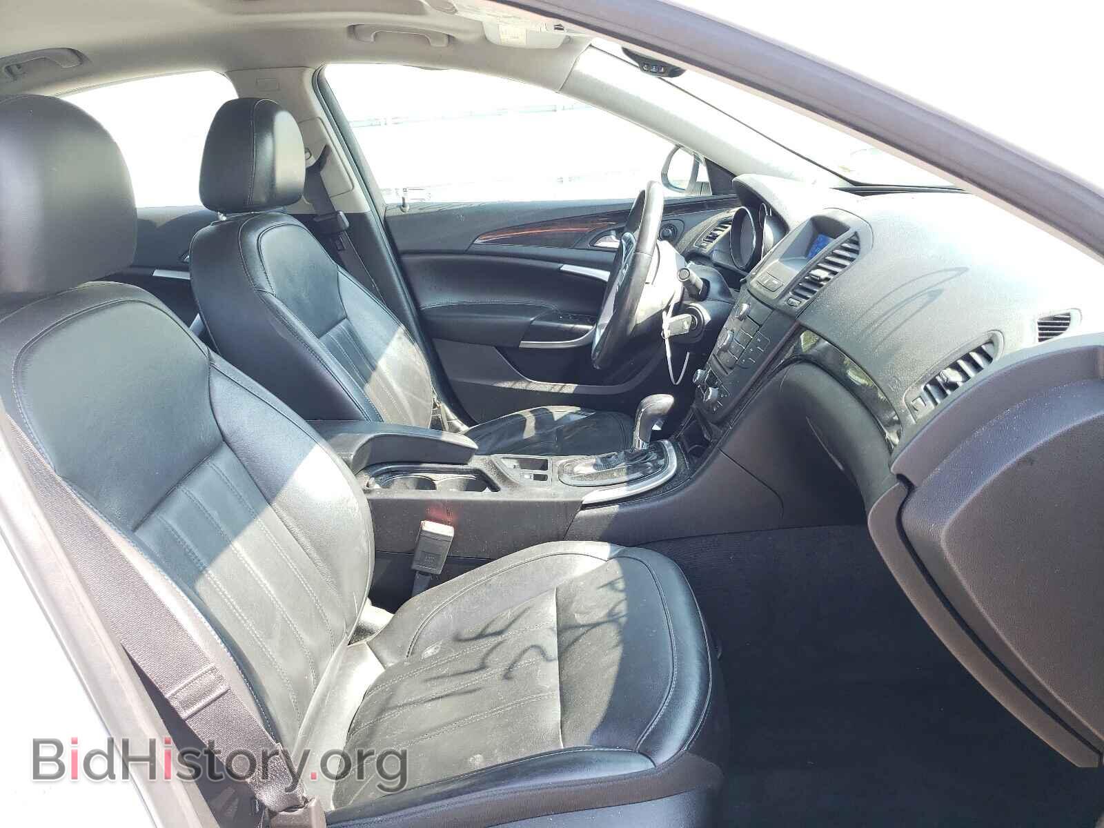 2012 BUICK REGAL - VIN: 2G4GR5ER7C9129481 - Фото 5