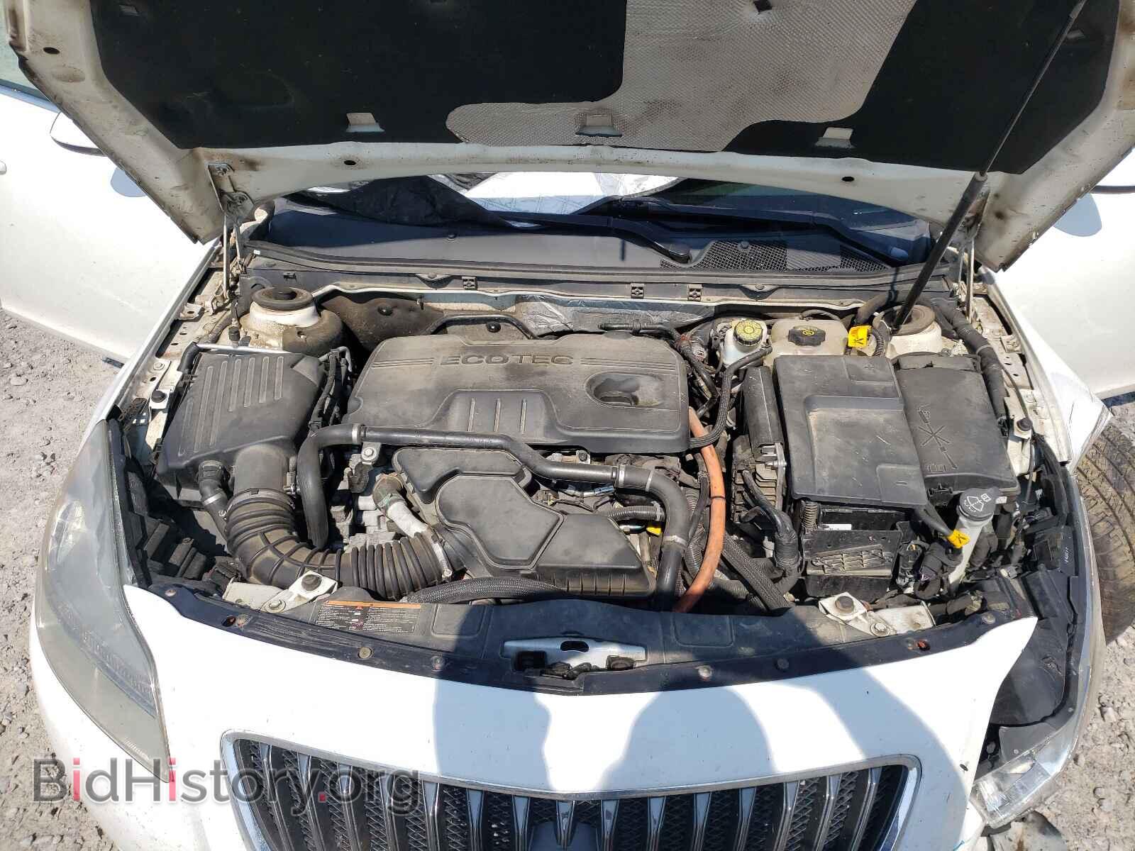 2012 BUICK REGAL - VIN: 2G4GR5ER7C9129481 - Фото 7