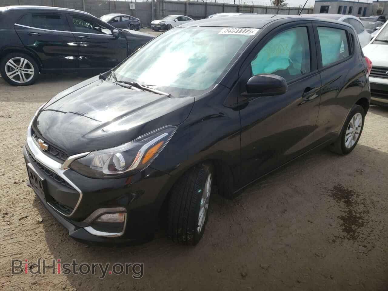 2021 CHEVROLET SPARK - VIN: KL8CD6SA9MC744980 - Фото 2