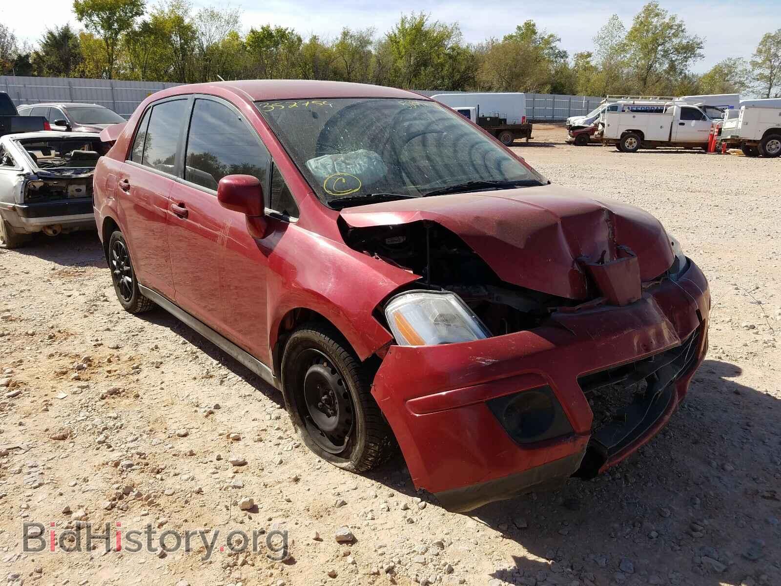 Photo 3N1BC1AP2AL352750 - NISSAN VERSA 2010
