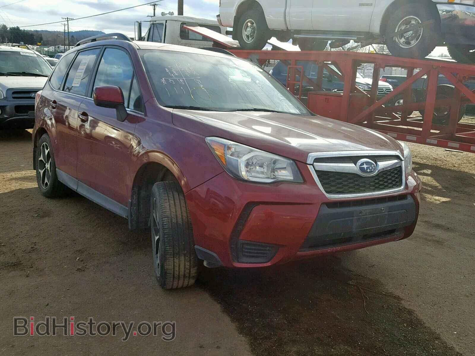 Фотография JF2SJGDC1EH421898 - SUBARU FORESTER 2014