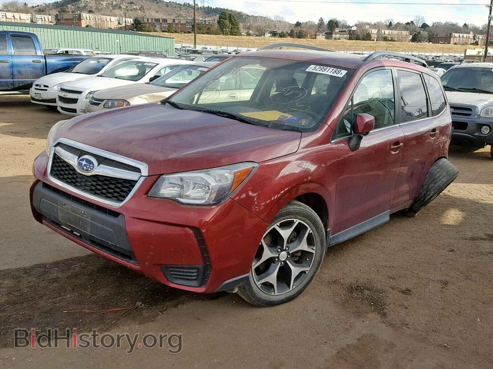 2014 SUBARU FORESTER - VIN: JF2SJGDC1EH421898 - Photo 2