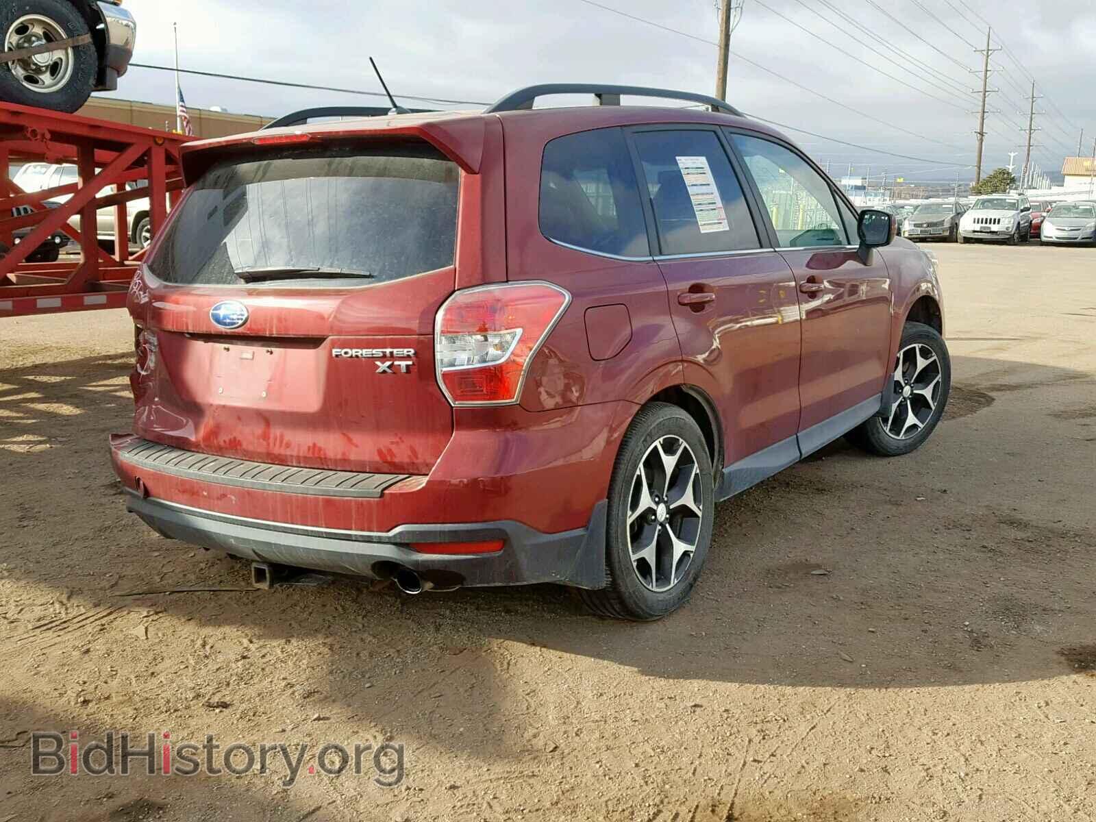 2014 SUBARU FORESTER - VIN: JF2SJGDC1EH421898 - Photo 4