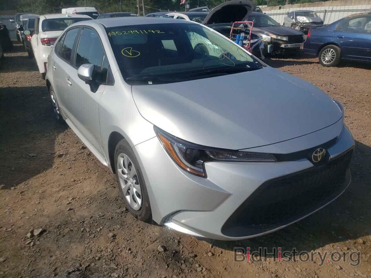 Photo 5YFEPMAE1NP309346 - TOYOTA COROLLA 2022