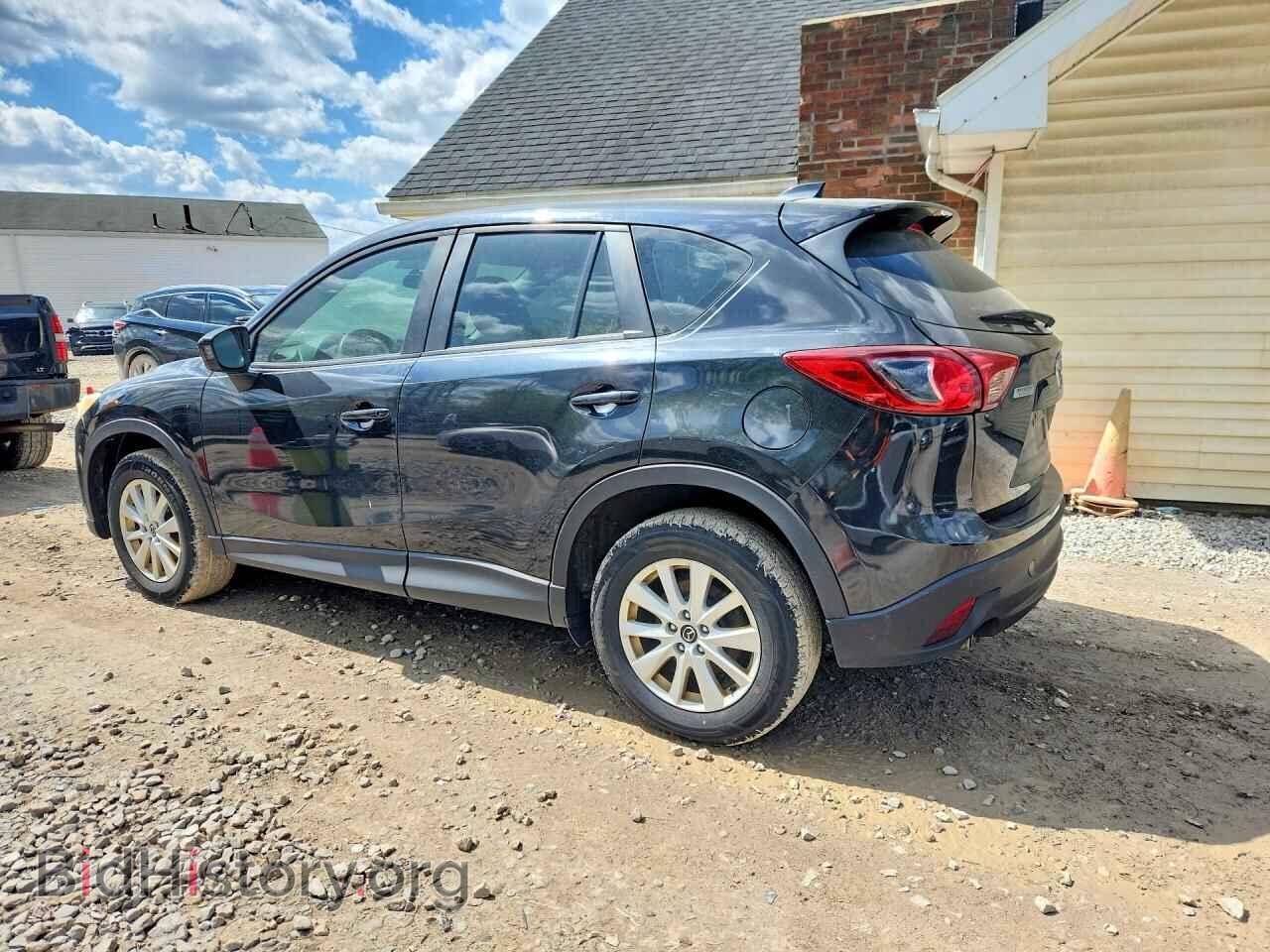 2013 MAZDA CX-5 - VIN: JM3KE2BE8D0117790 - Фото 2