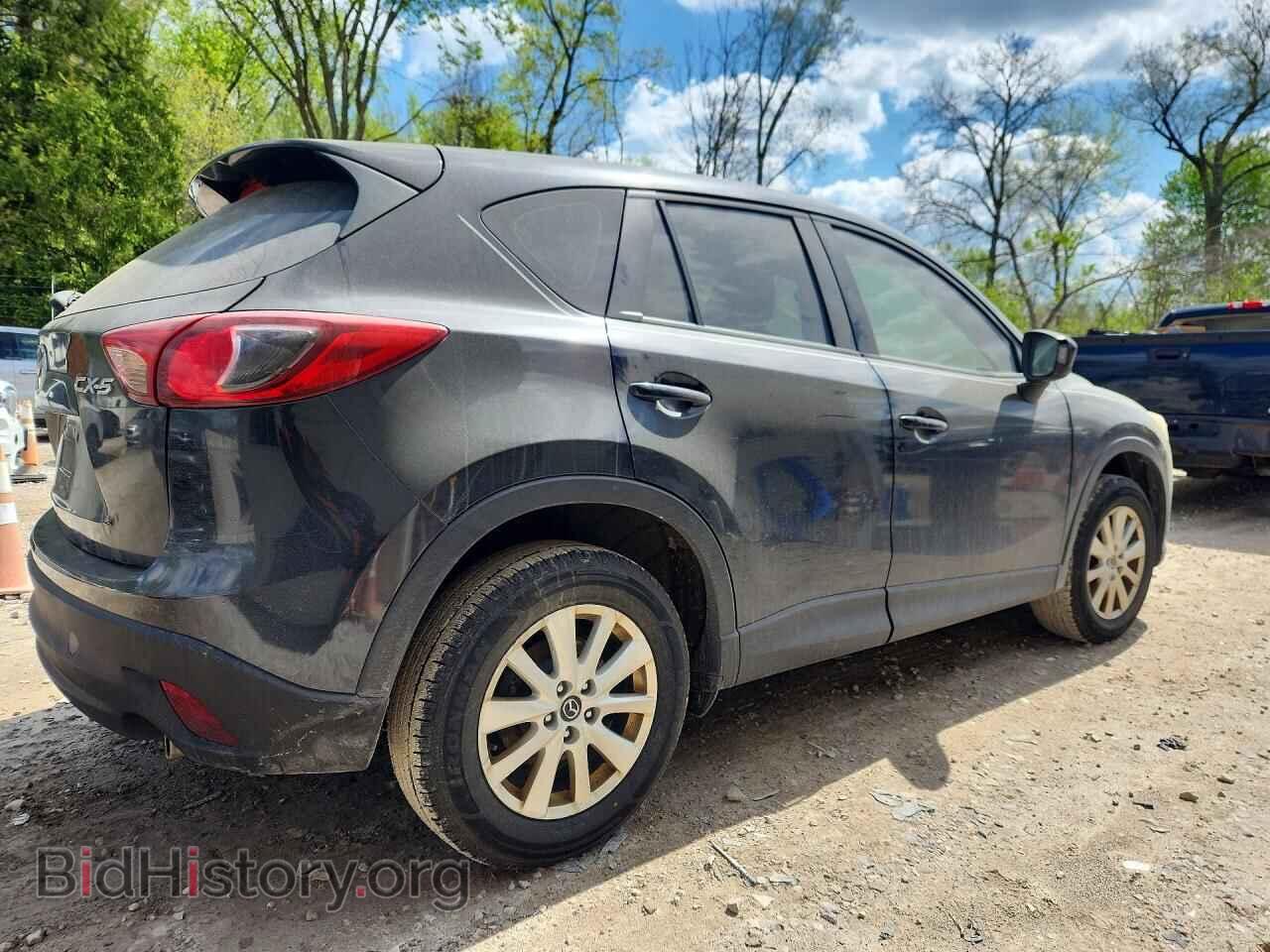 2013 MAZDA CX-5 - VIN: JM3KE2BE8D0117790 - Фото 3