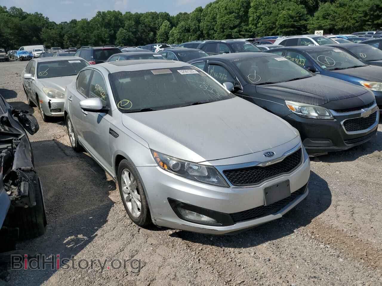 Фотография 5XXGN4A70CG072855 - KIA OPTIMA 2012