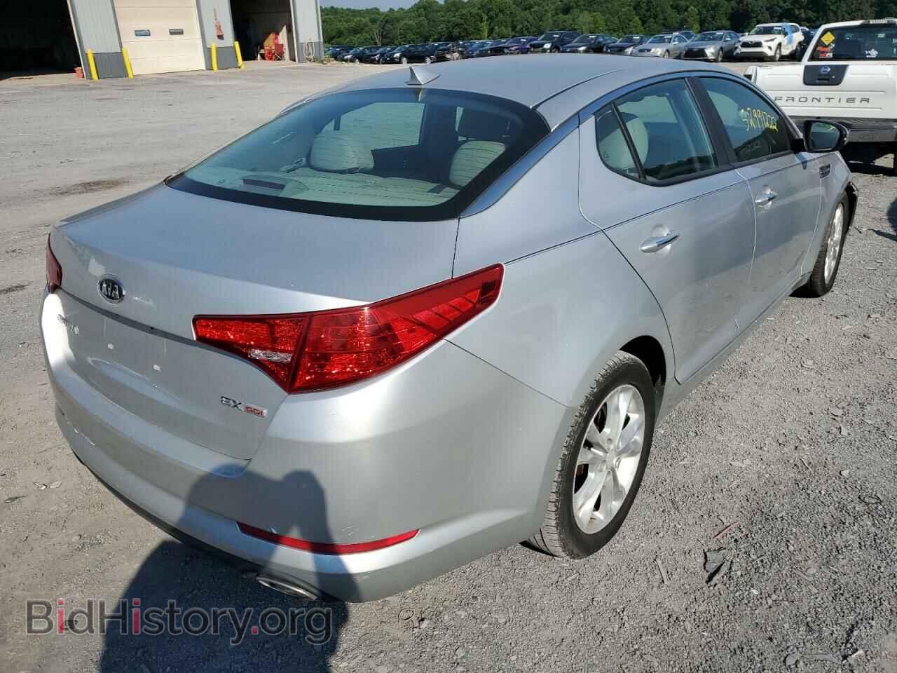 2012 KIA OPTIMA - VIN: 5XXGN4A70CG072855 - Фото 4