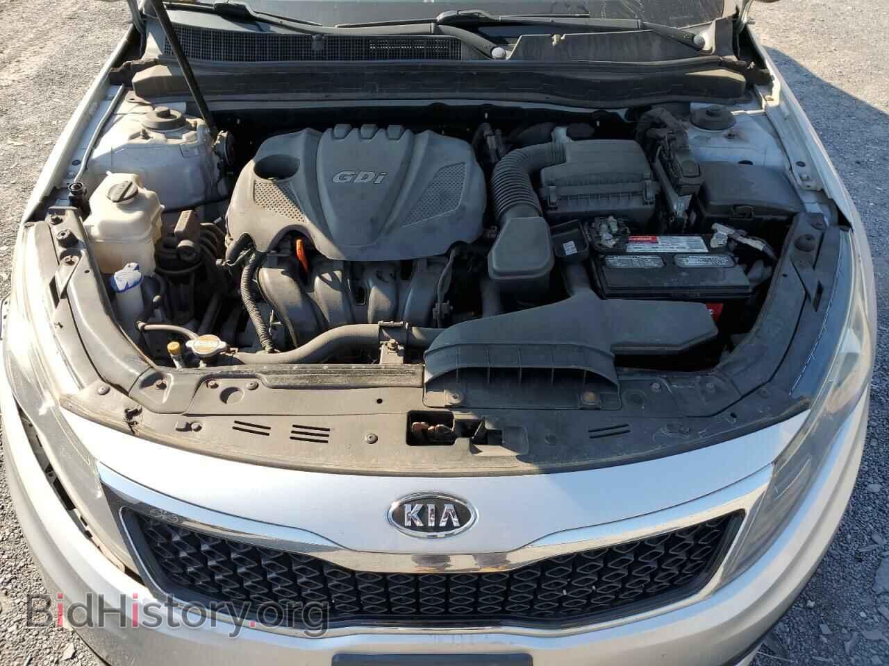 2012 KIA OPTIMA - VIN: 5XXGN4A70CG072855 - Фото 7