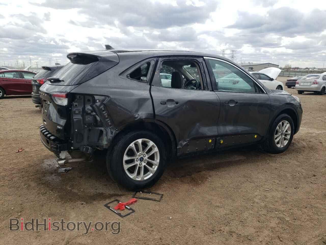 2020 FORD ESCAPE - VIN: 1FMCU9G6XLUB94402 - Фото 3