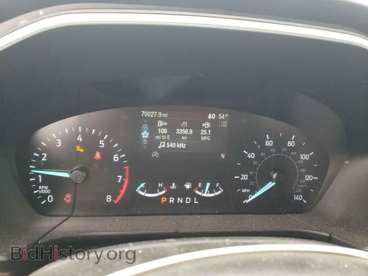 2020 FORD ESCAPE - VIN: 1FMCU9G6XLUB94402 - Фото 9