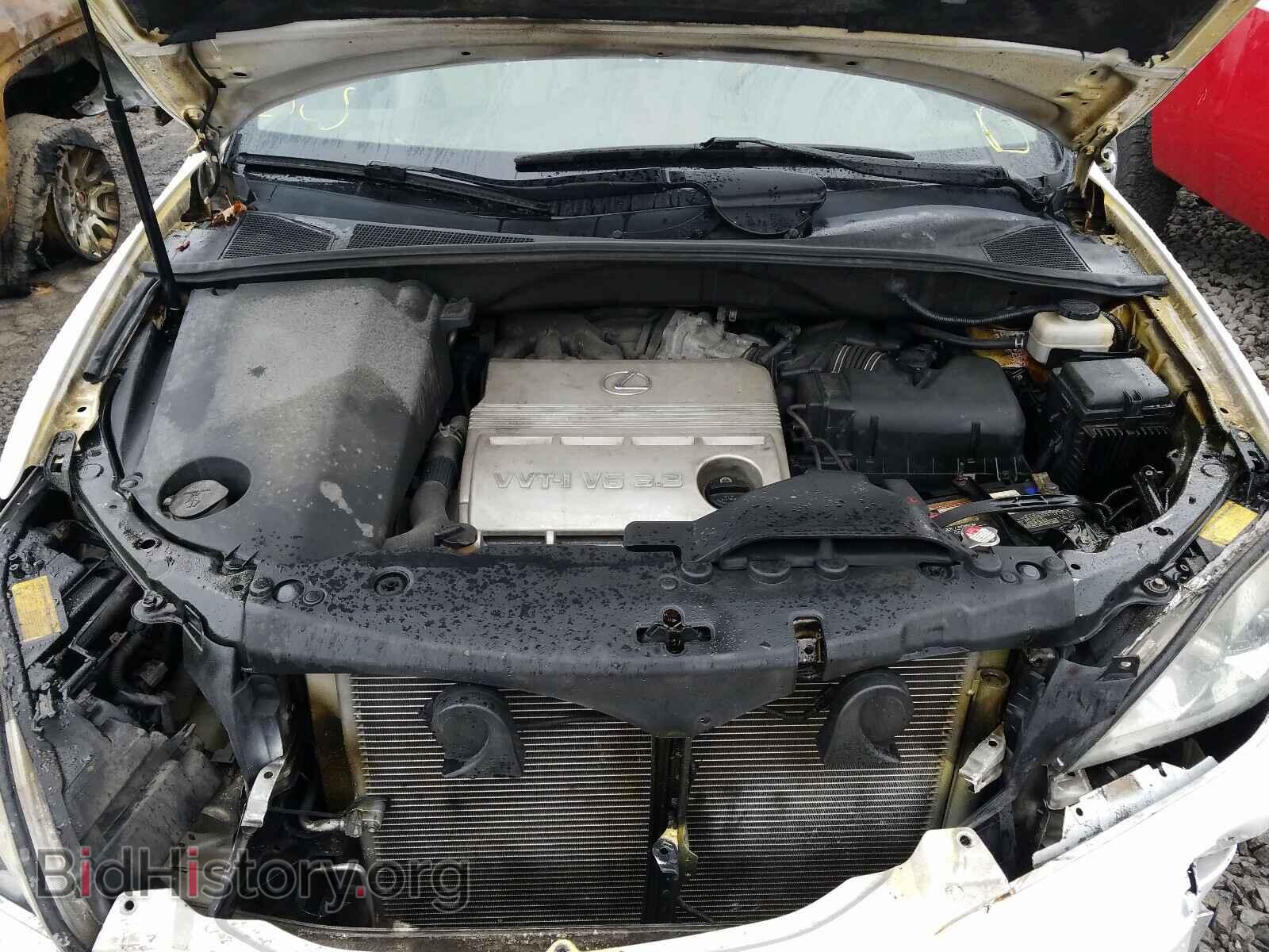 2005 LEXUS RX330 - VIN: 2T2HA31U65C041972 - Фото 7