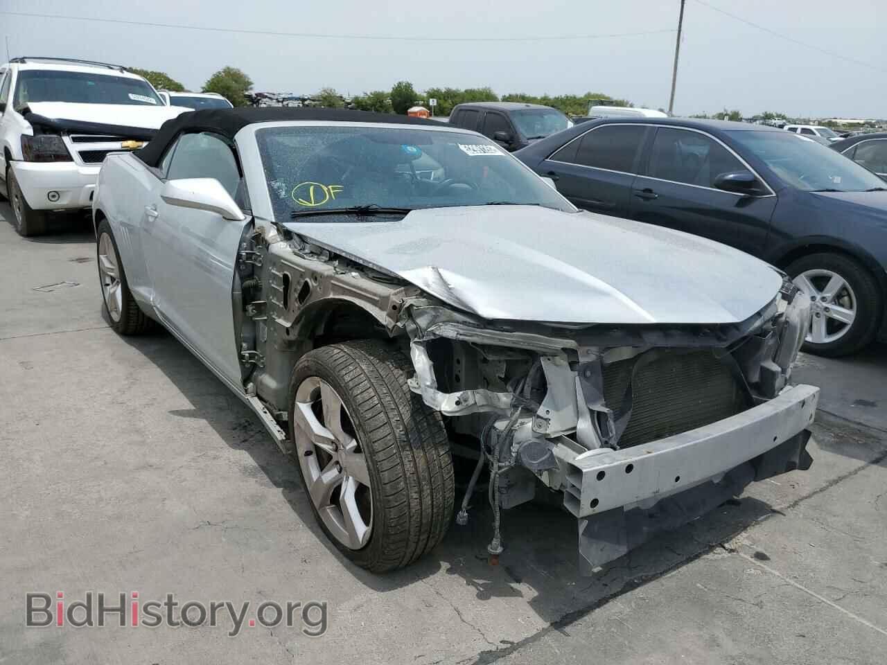 Фотография 2G1FK3DJ9B9181898 - CHEVROLET CAMARO 2011