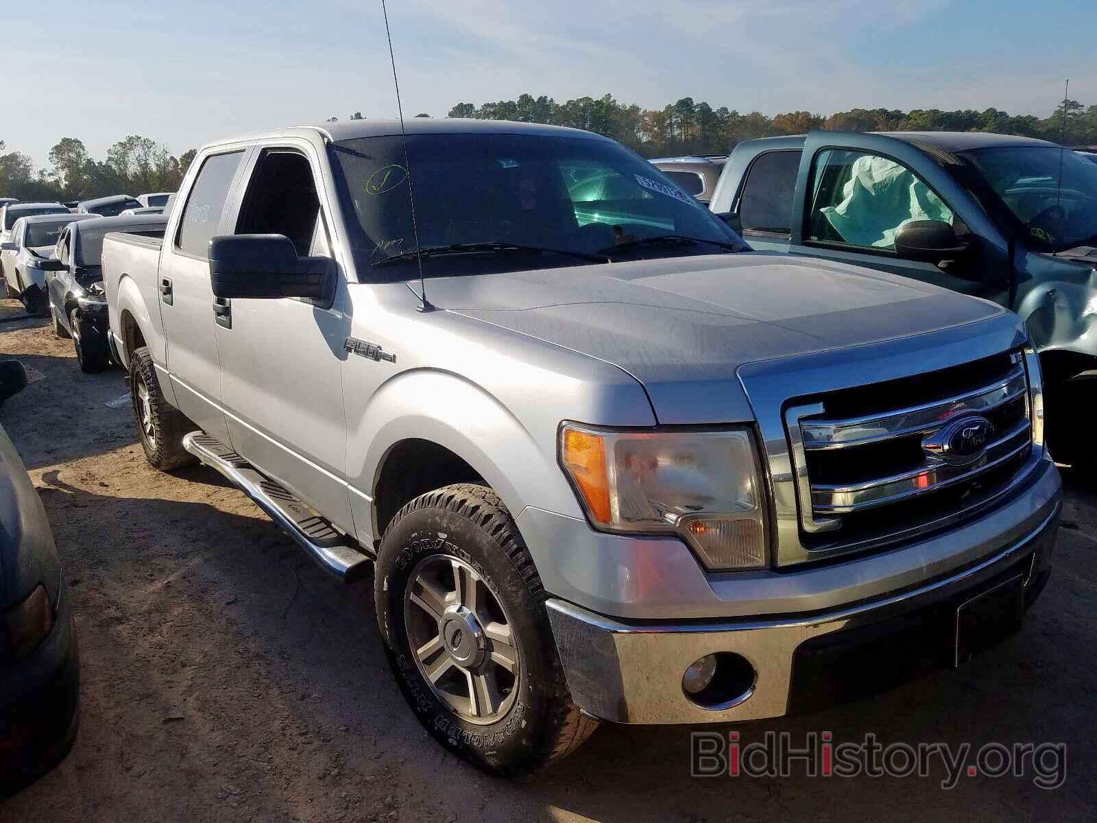 Photo 1FTEW1CM6DKF09013 - FORD F150 SUPER 2013