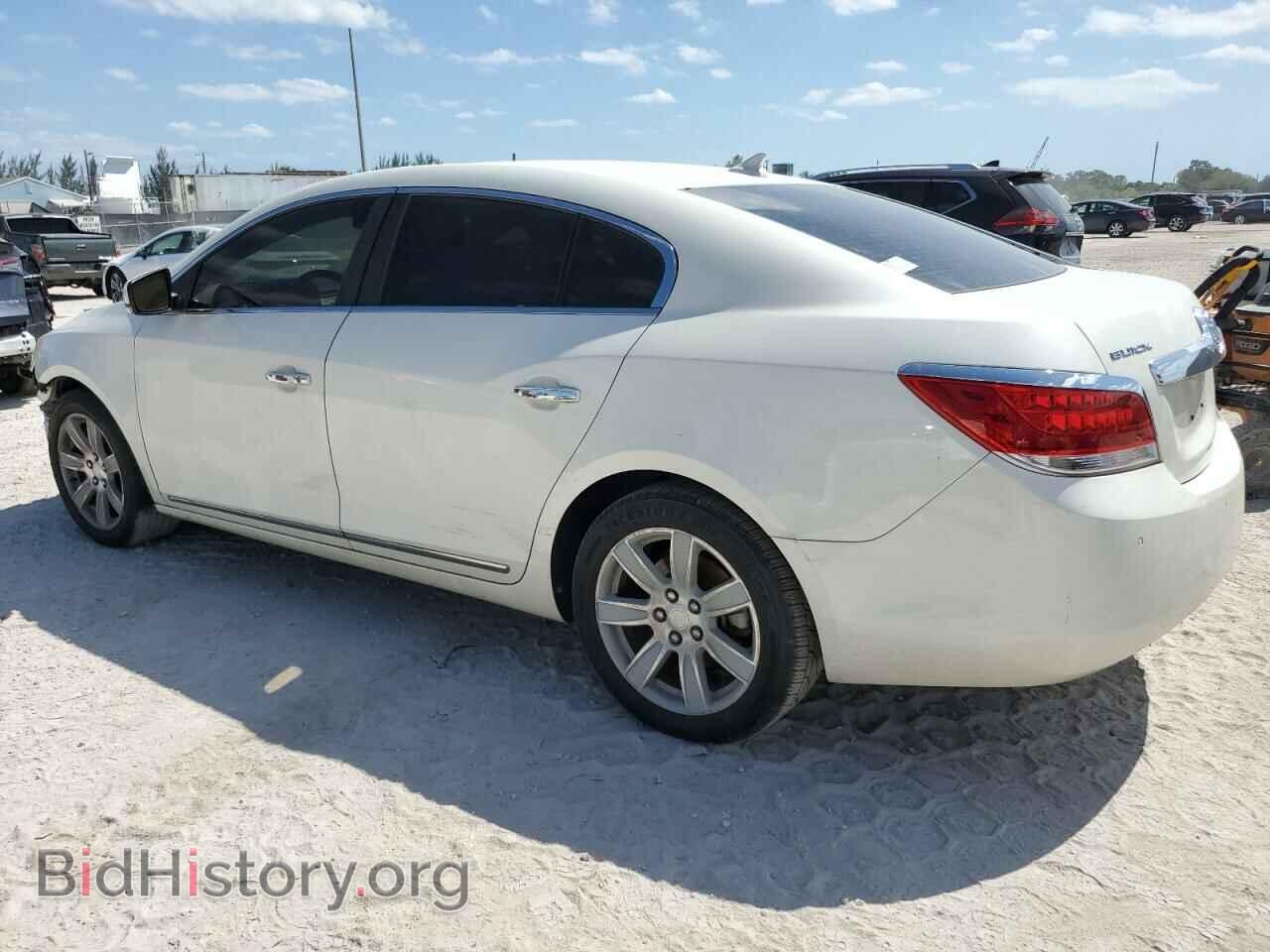 2011 BUICK LACROSSE - VIN: 1G4GC5ED8BF174506 - Фото 2