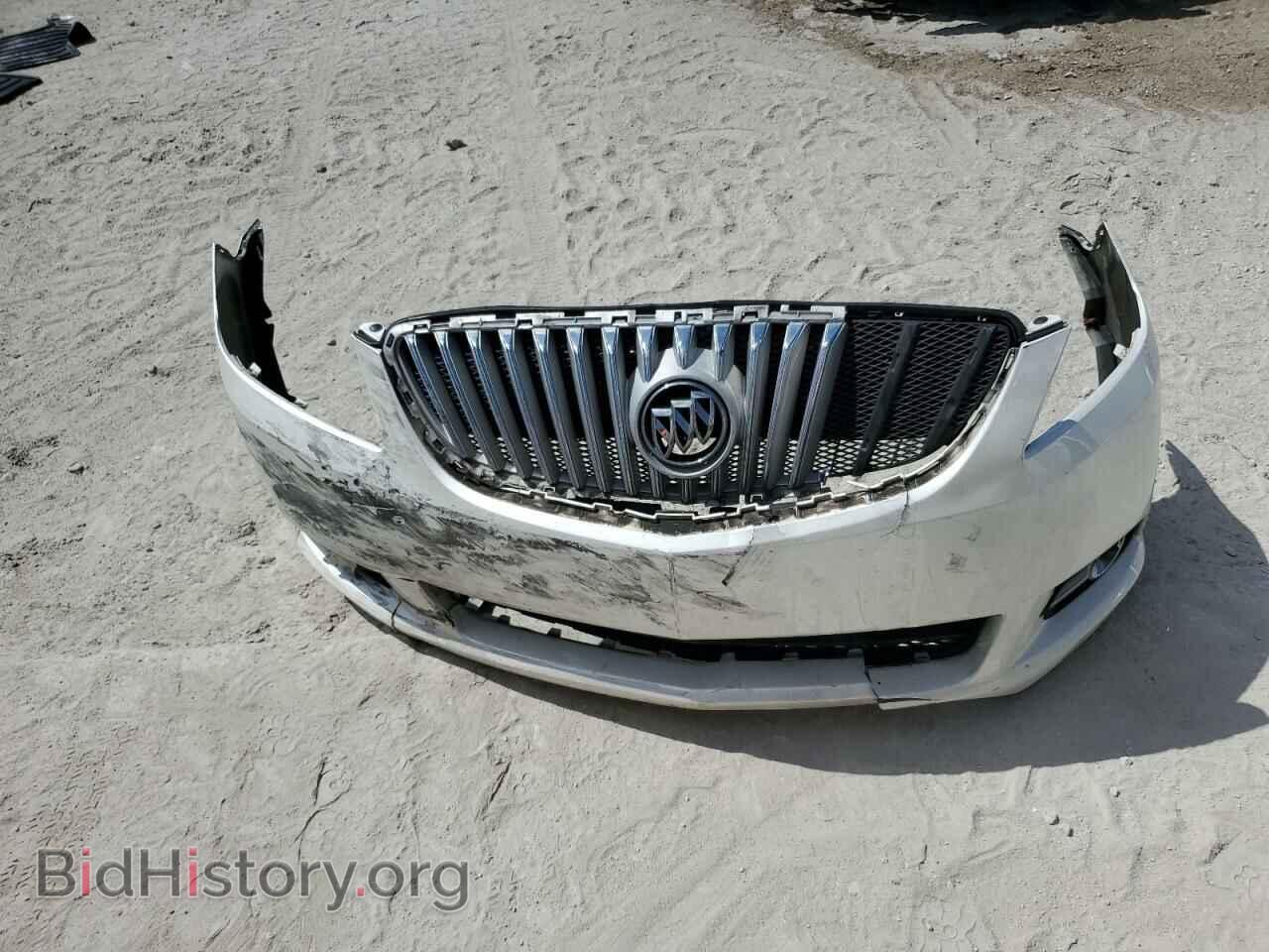2011 BUICK LACROSSE - VIN: 1G4GC5ED8BF174506 - Фото 12