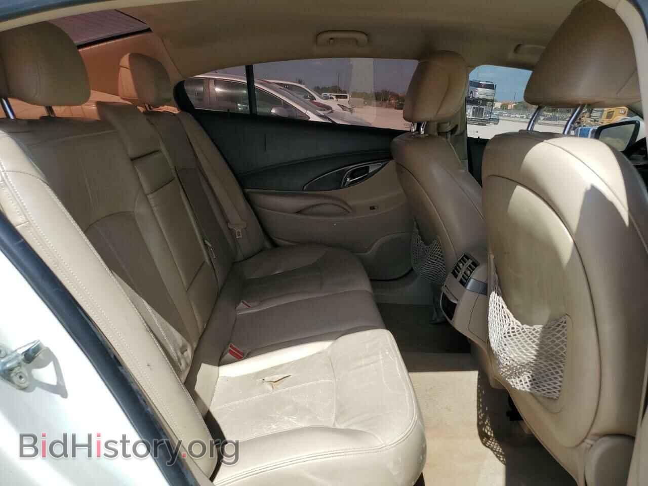 2011 BUICK LACROSSE - VIN: 1G4GC5ED8BF174506 - Фото 10