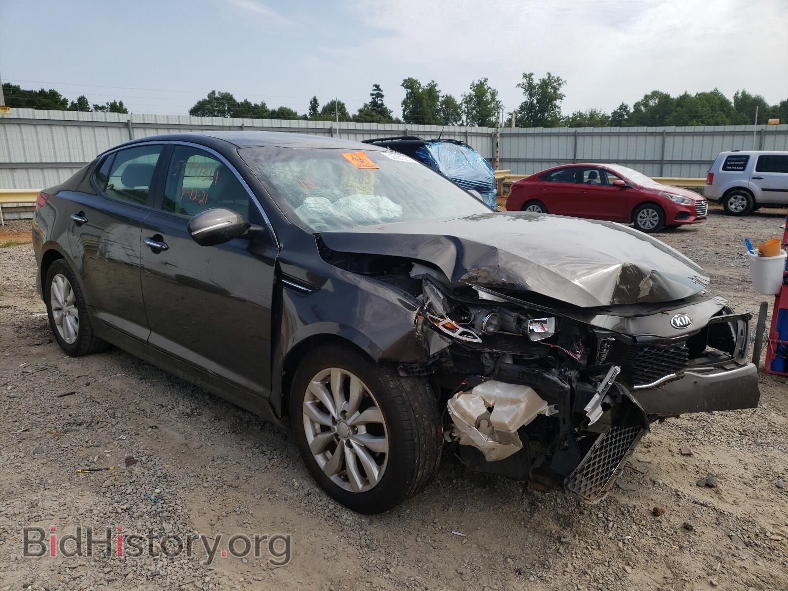 Фотография 5XXGN4A79EG338764 - KIA OPTIMA 2014