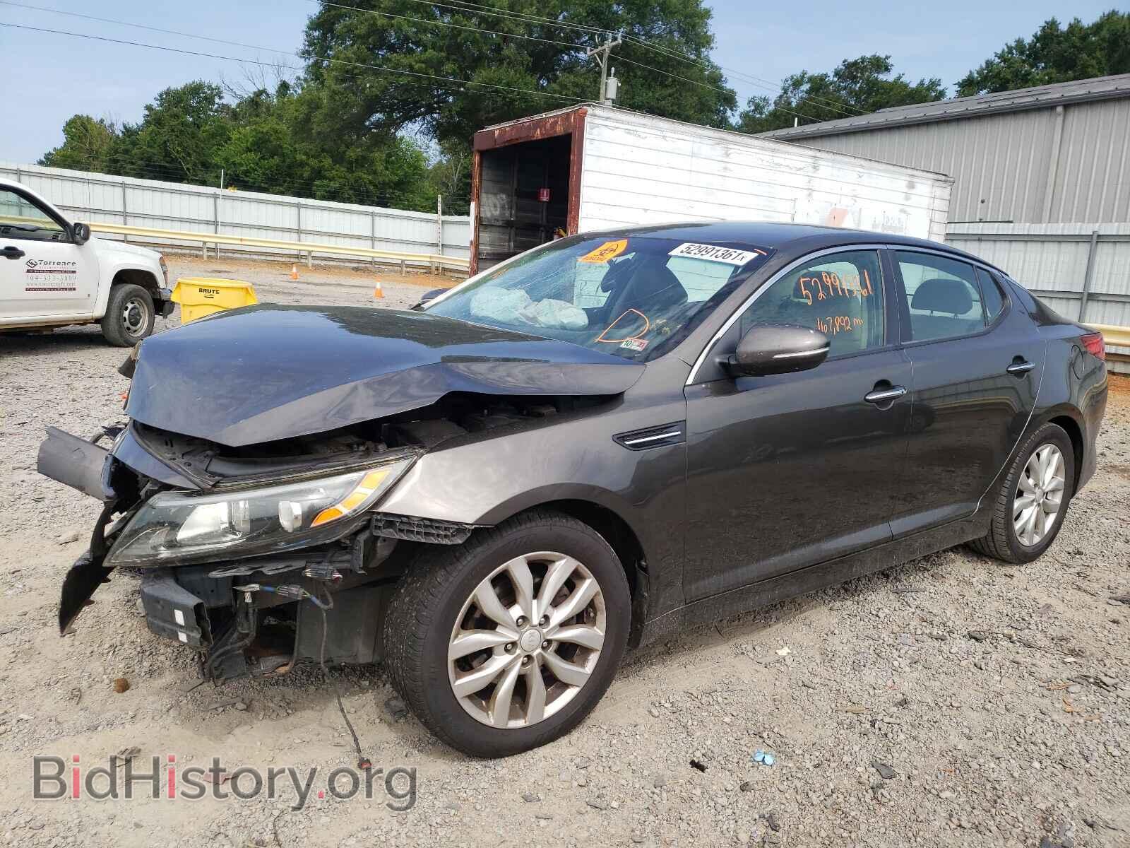 2014 KIA OPTIMA - VIN: 5XXGN4A79EG338764 - Фото 2