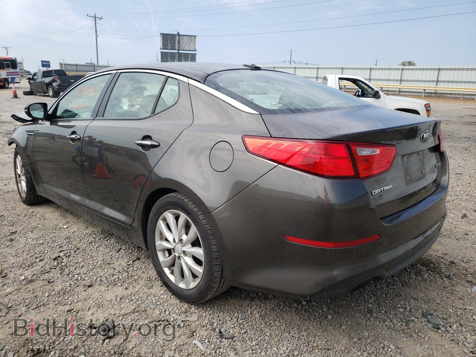 2014 KIA OPTIMA - VIN: 5XXGN4A79EG338764 - Фото 3