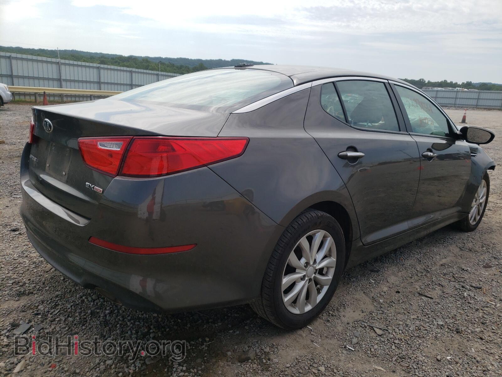 2014 KIA OPTIMA - VIN: 5XXGN4A79EG338764 - Фото 4
