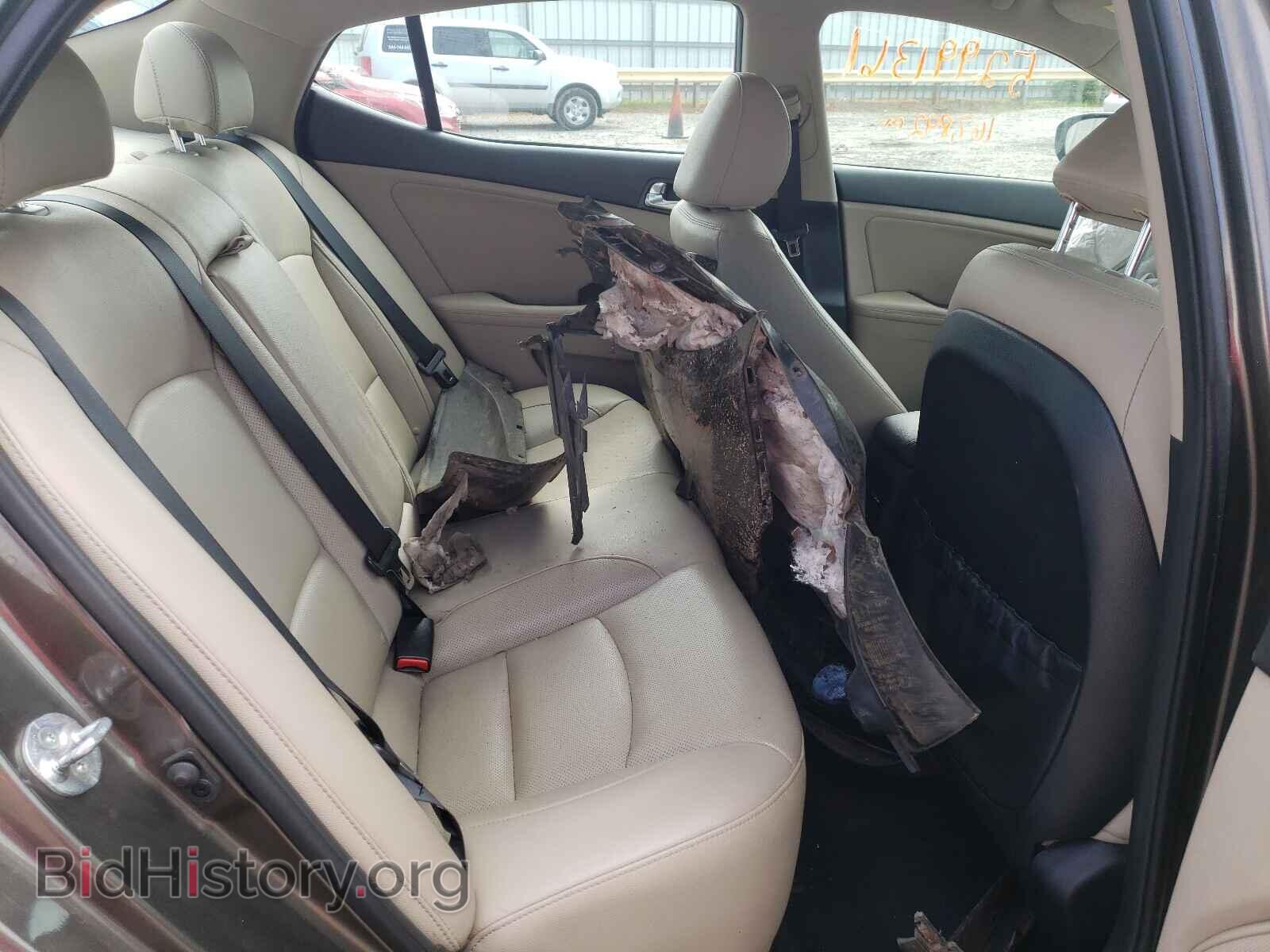2014 KIA OPTIMA - VIN: 5XXGN4A79EG338764 - Фото 6