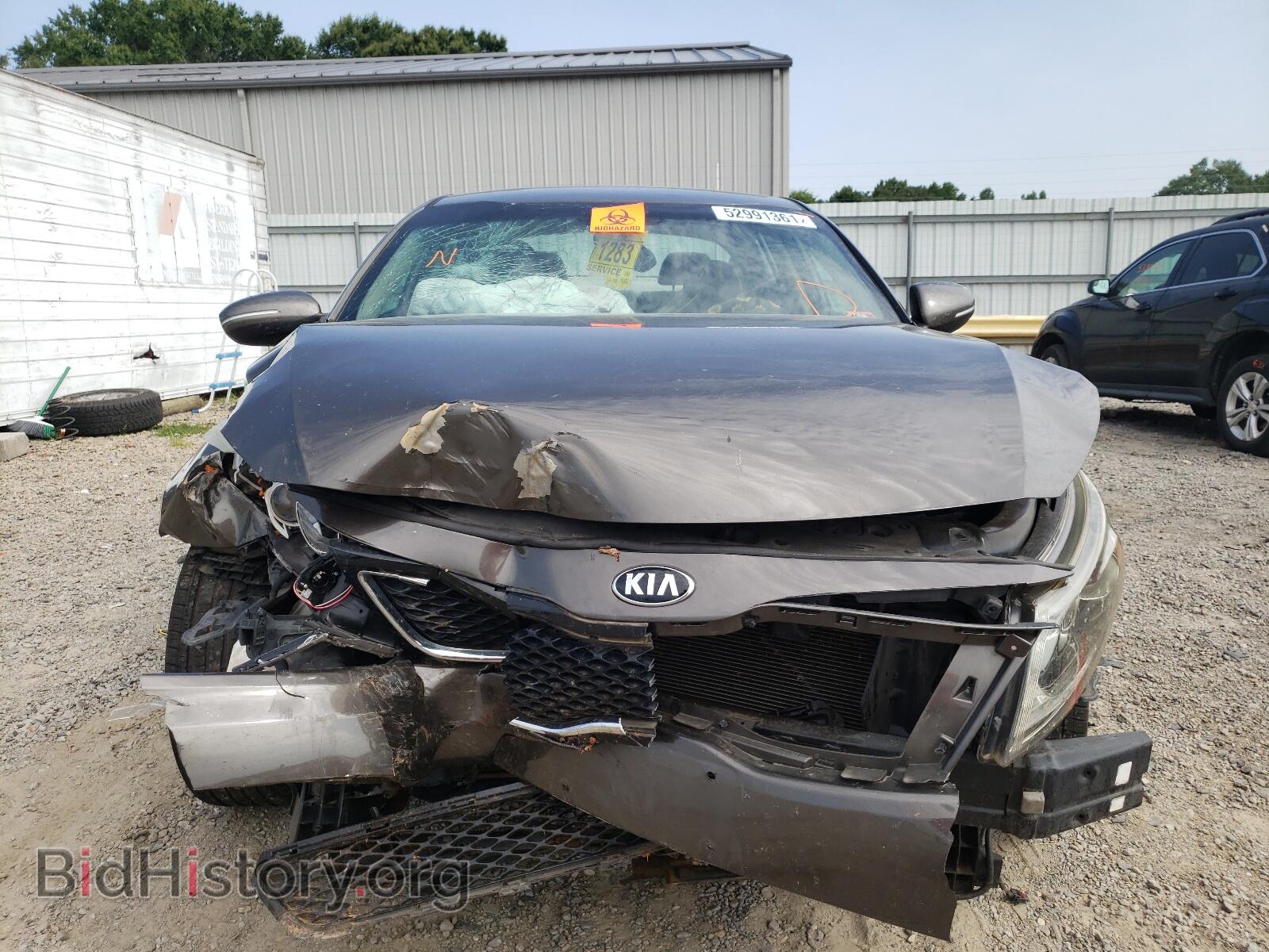 2014 KIA OPTIMA - VIN: 5XXGN4A79EG338764 - Фото 9