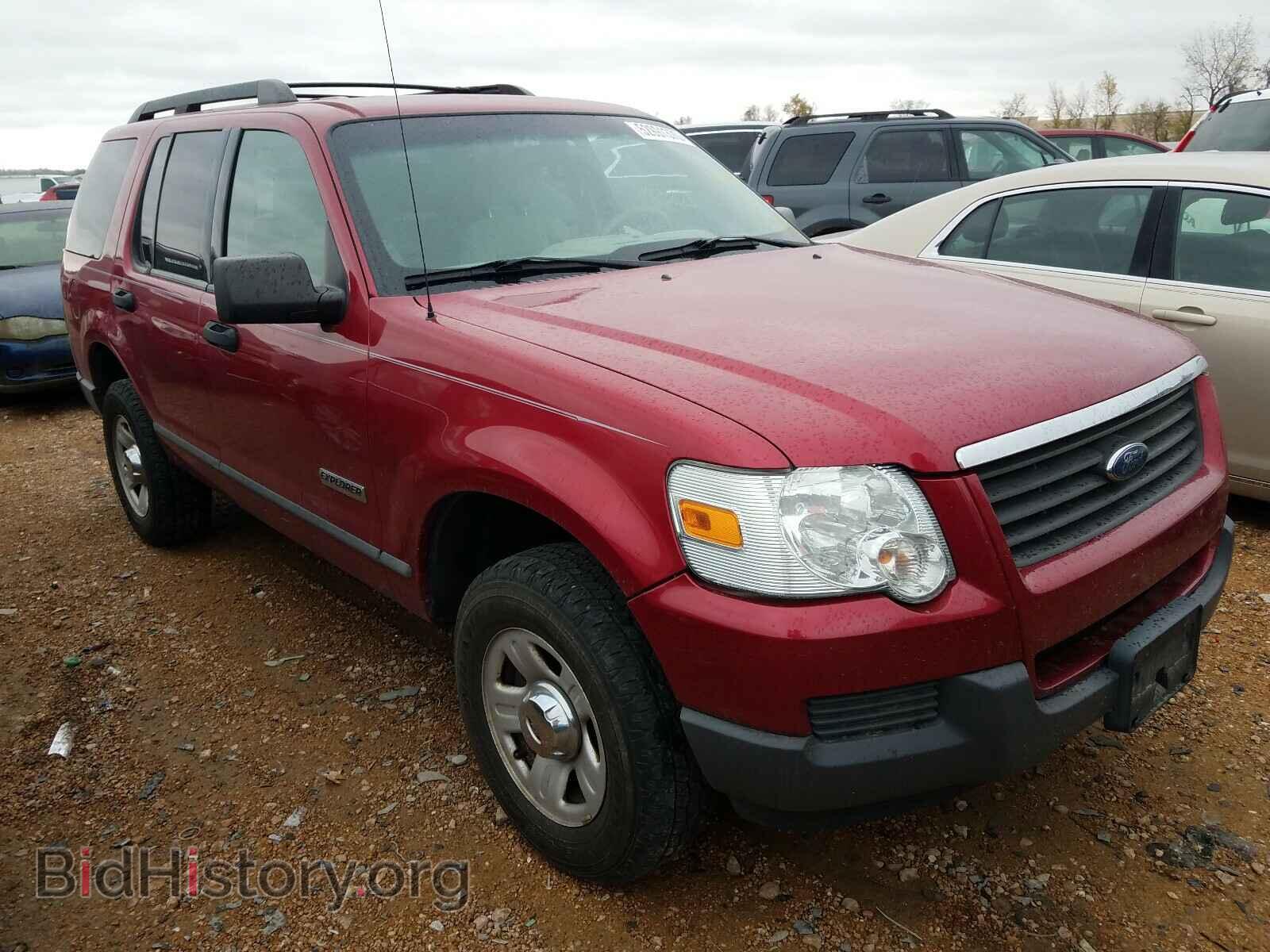 Фотография 1FMEU72E56UB13998 - FORD EXPLORER 2006