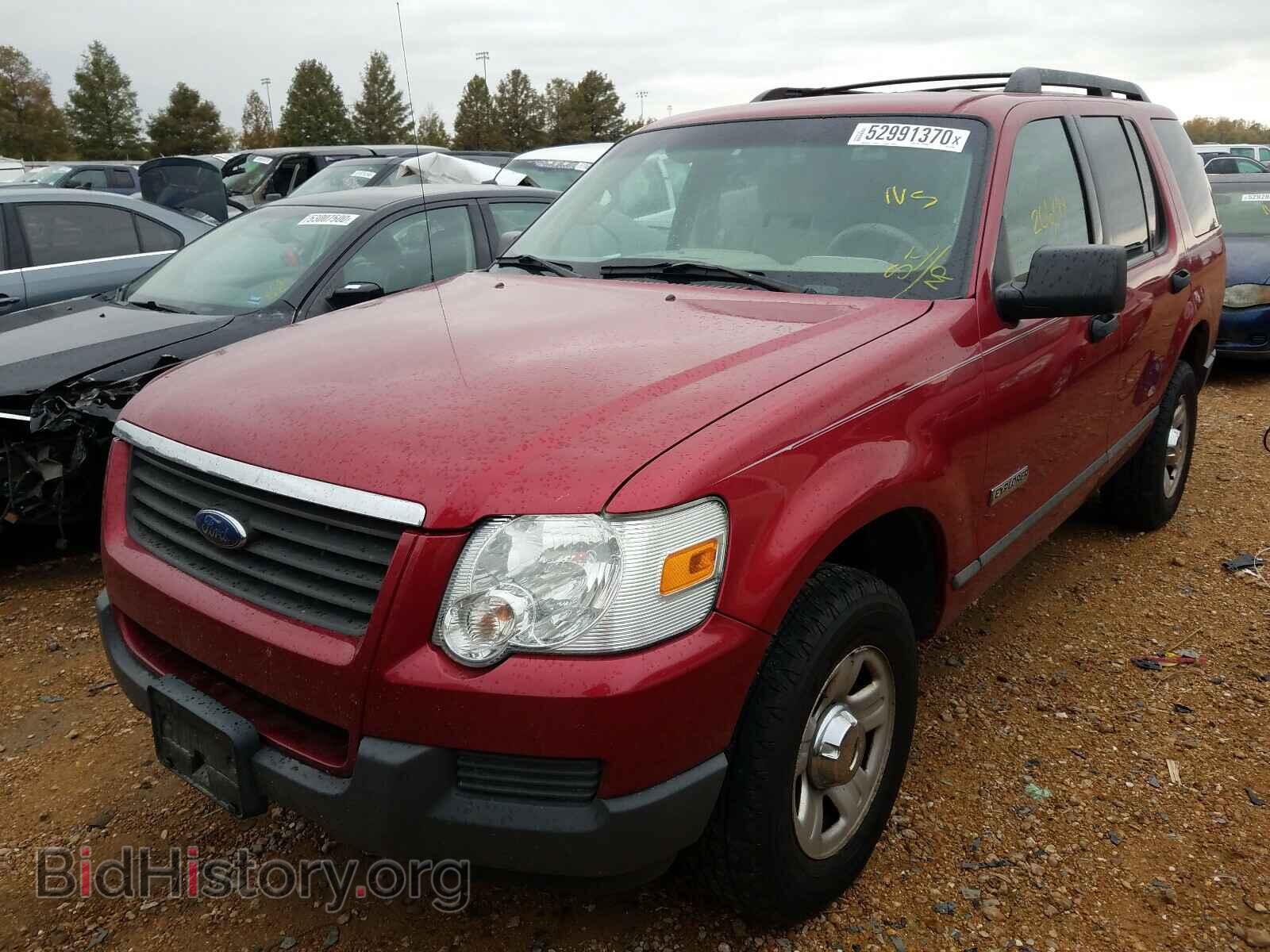 2006 FORD EXPLORER - VIN: 1FMEU72E56UB13998 - Фото 2