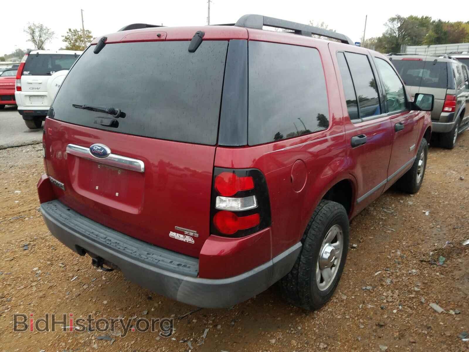 2006 FORD EXPLORER - VIN: 1FMEU72E56UB13998 - Фото 4