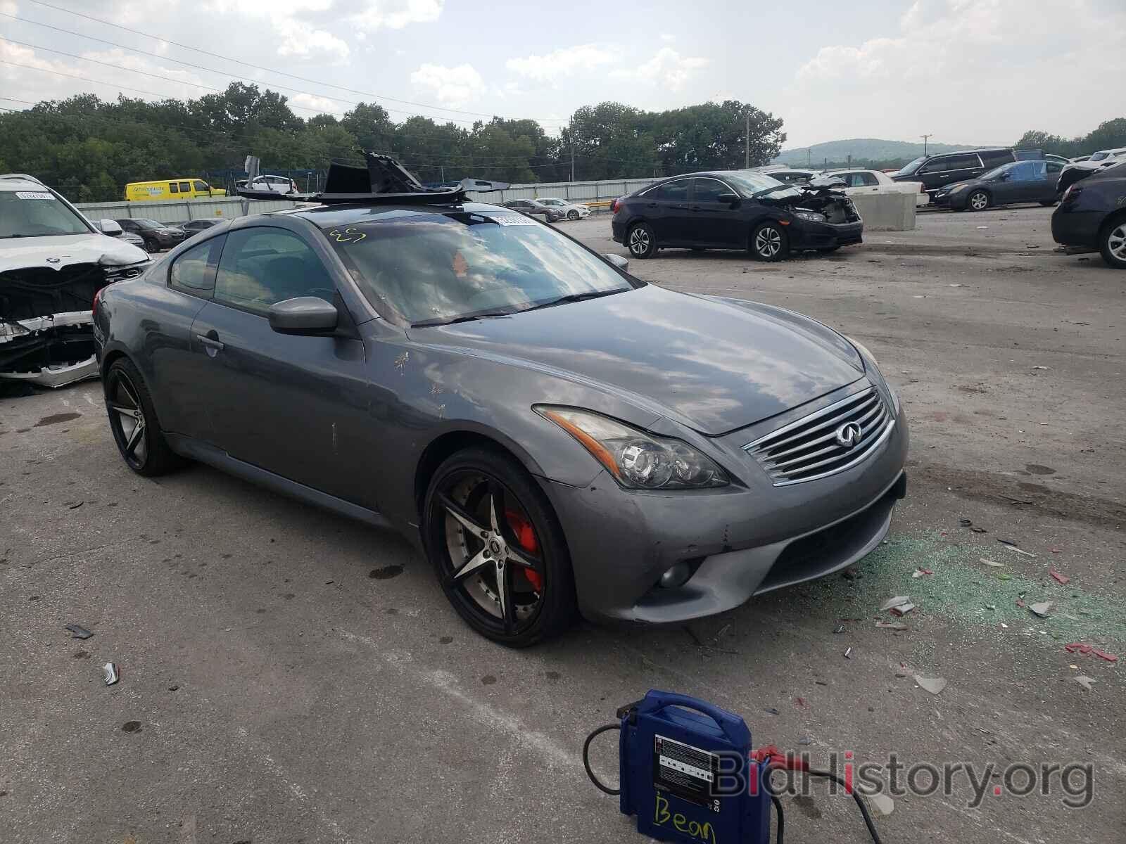 Photo JN1CV6EL6CM472384 - INFINITI G37 2012