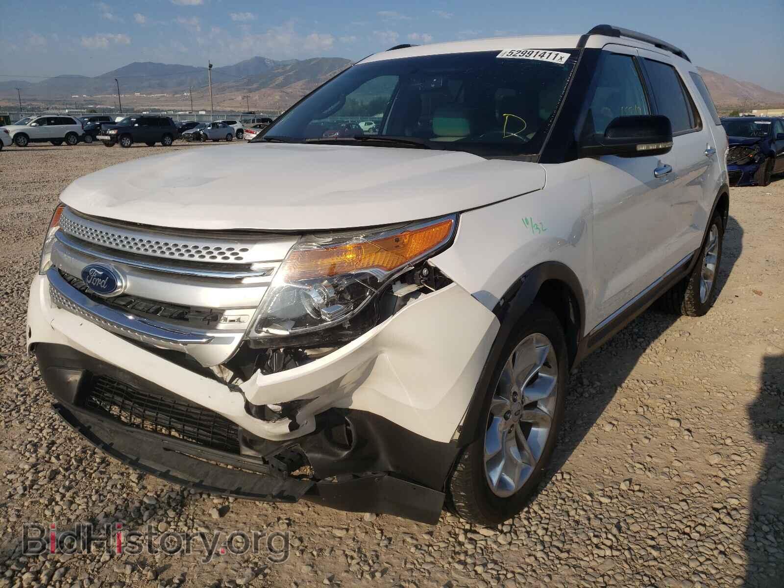 2012 FORD EXPLORER - VIN: 1FMHK8D84CGA94595 - Фото 2