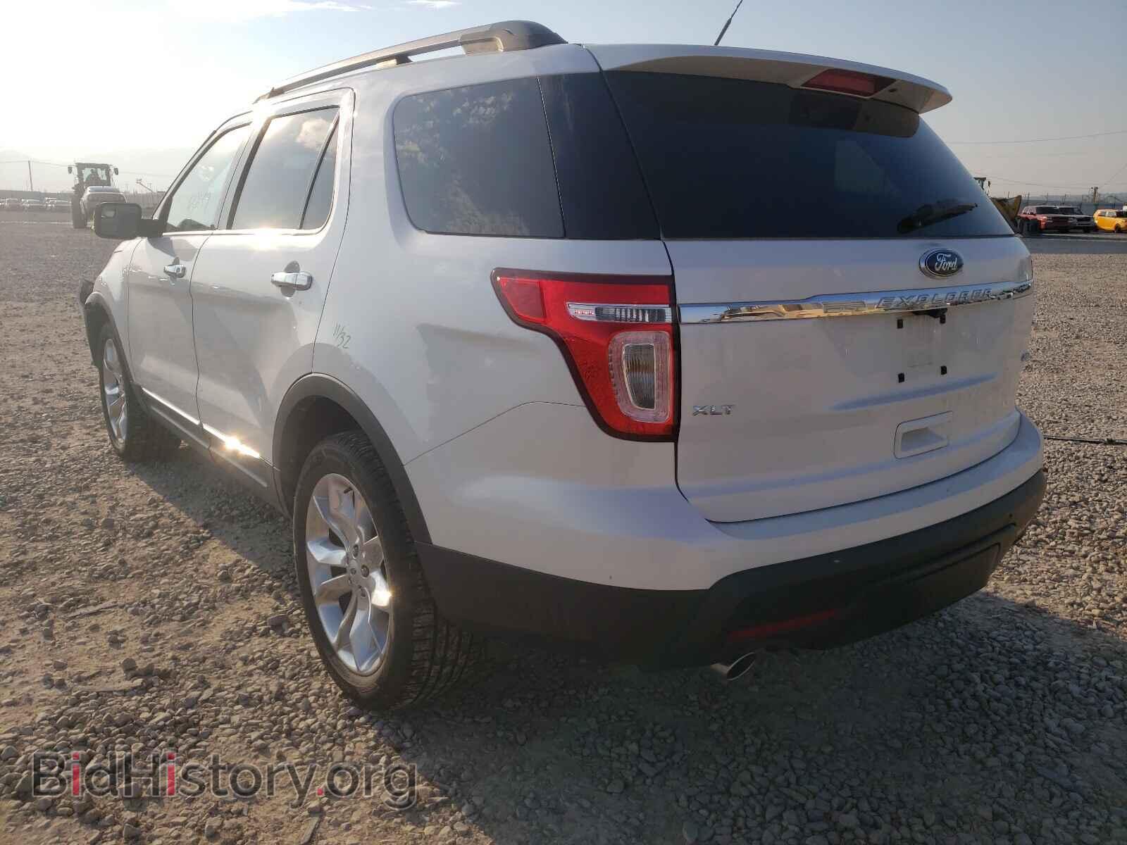 2012 FORD EXPLORER - VIN: 1FMHK8D84CGA94595 - Фото 3