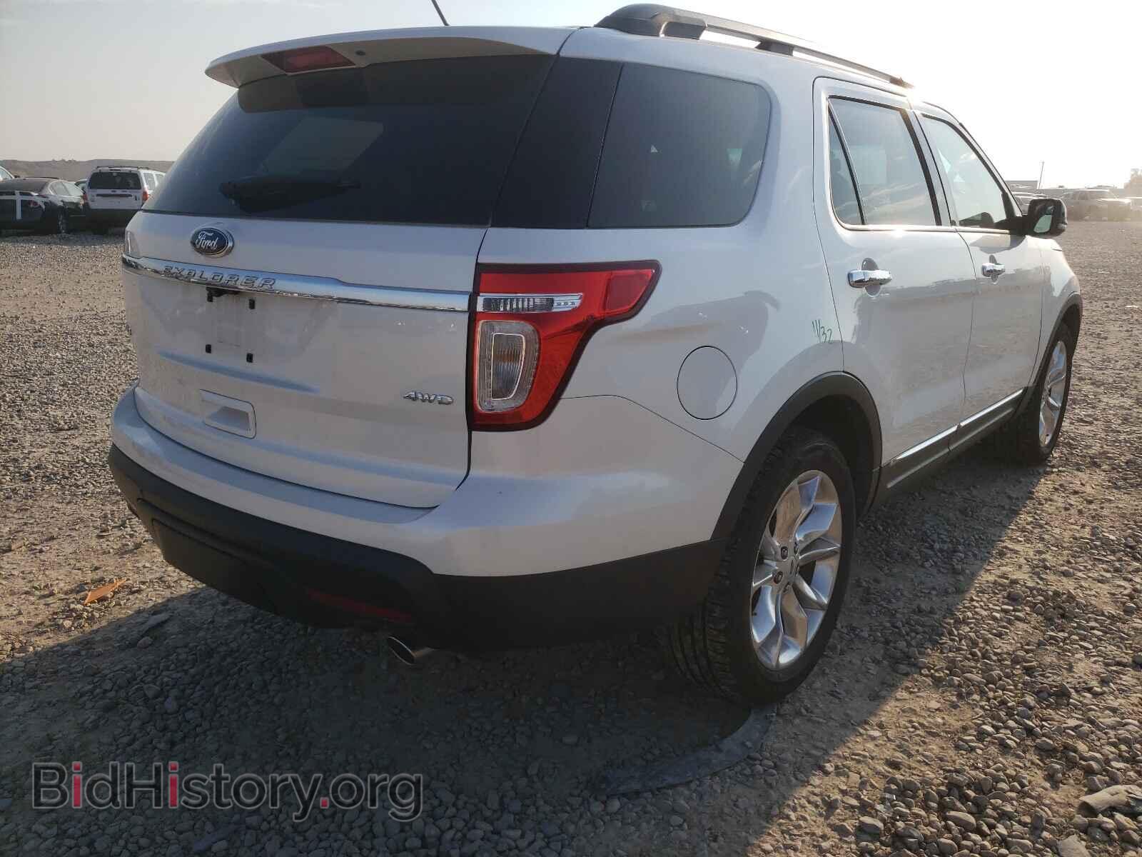 2012 FORD EXPLORER - VIN: 1FMHK8D84CGA94595 - Фото 4